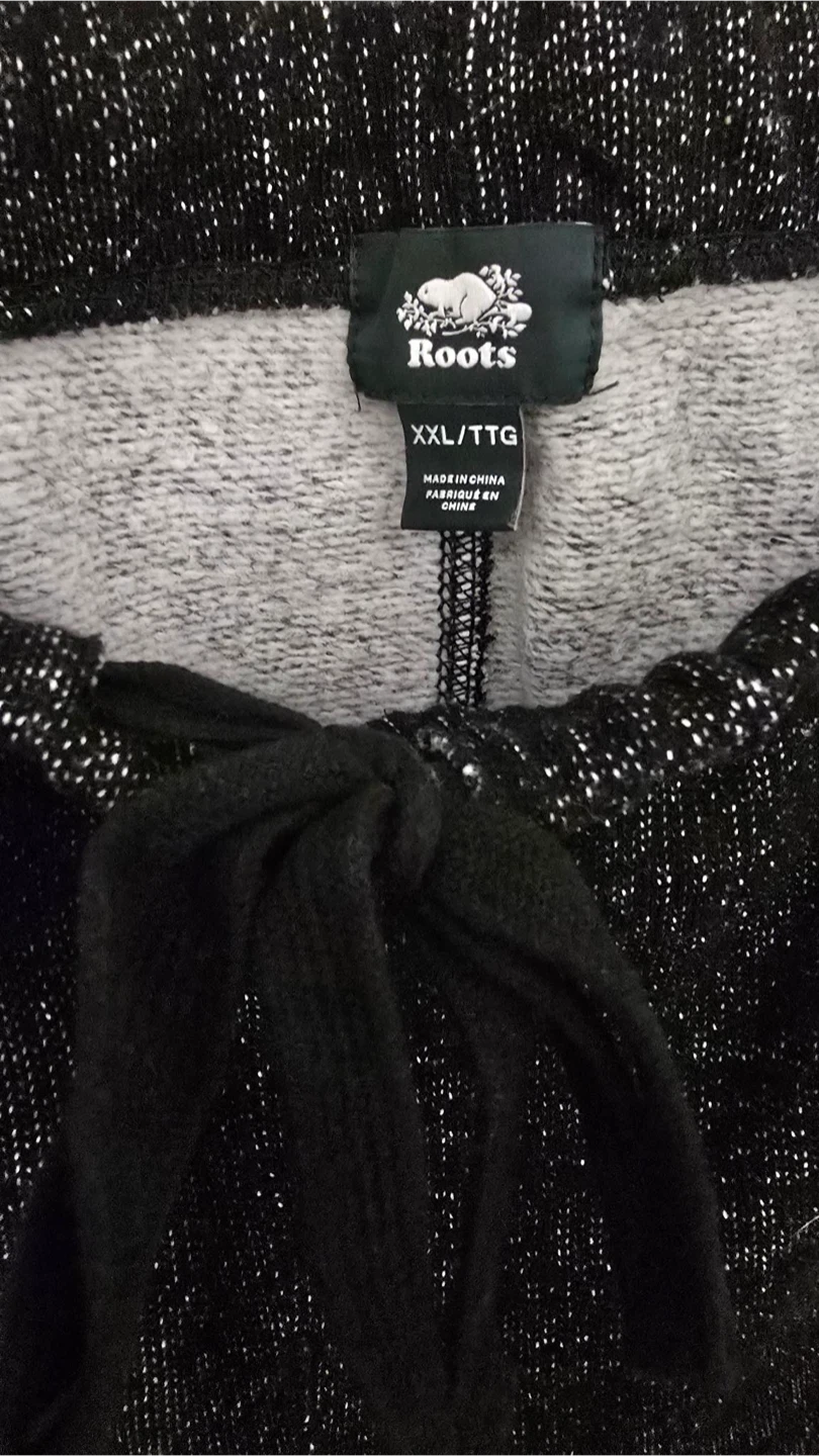 Roots Sweatpants XX-Large Black - photo 3