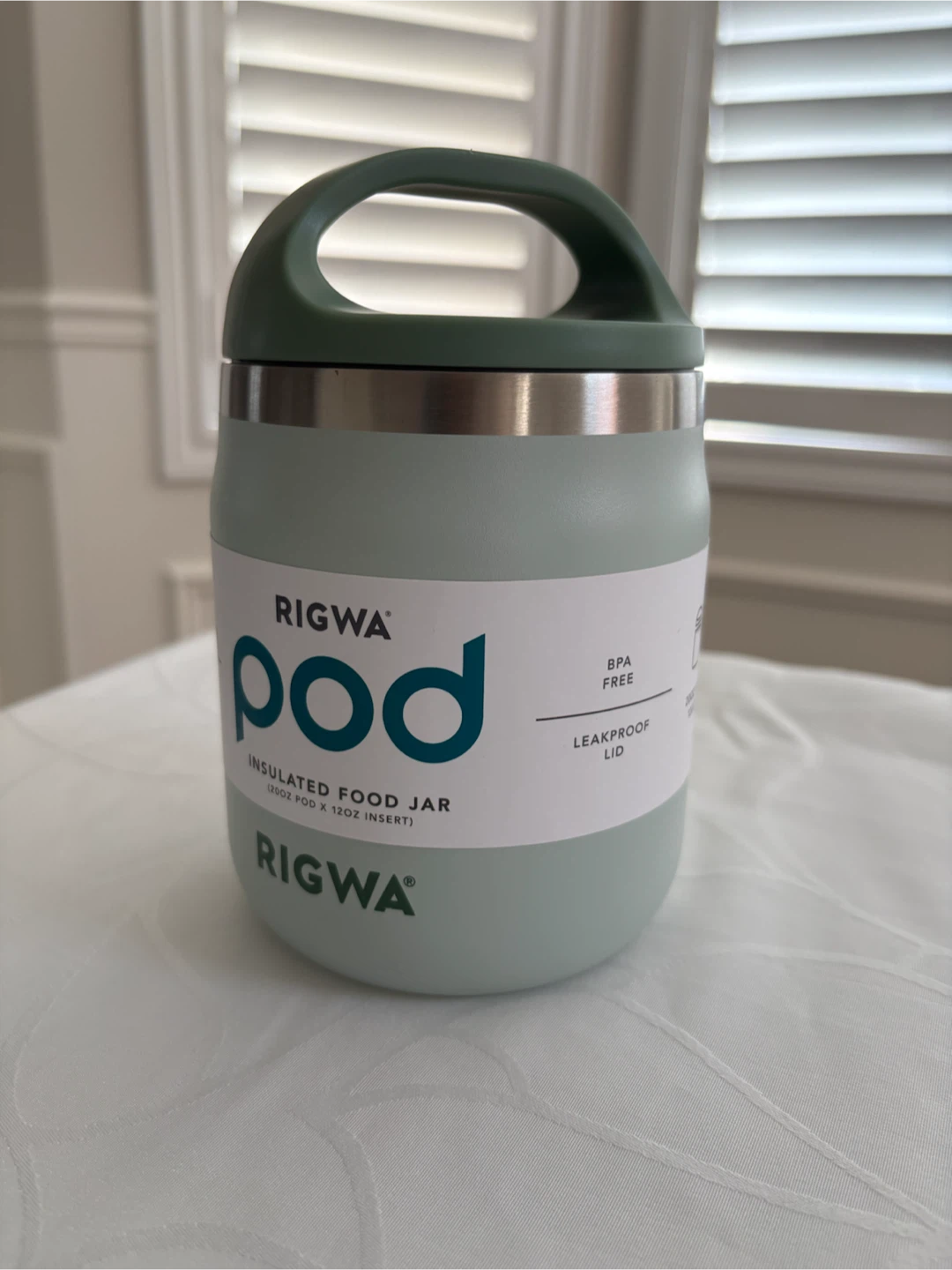 RIGWA Pod Insulated Food Jar