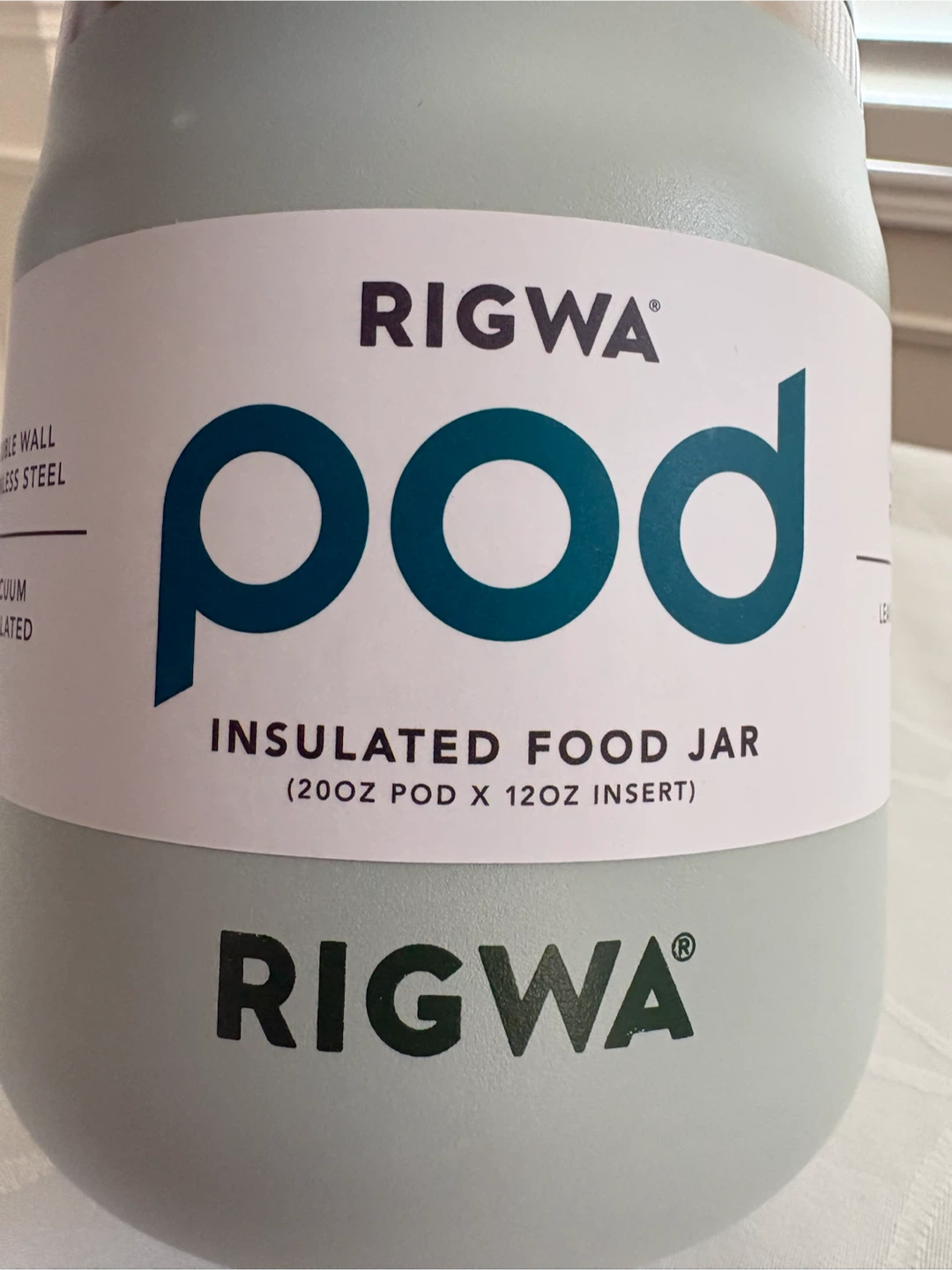 RIGWA Pod Insulated Food Jar - photo 2