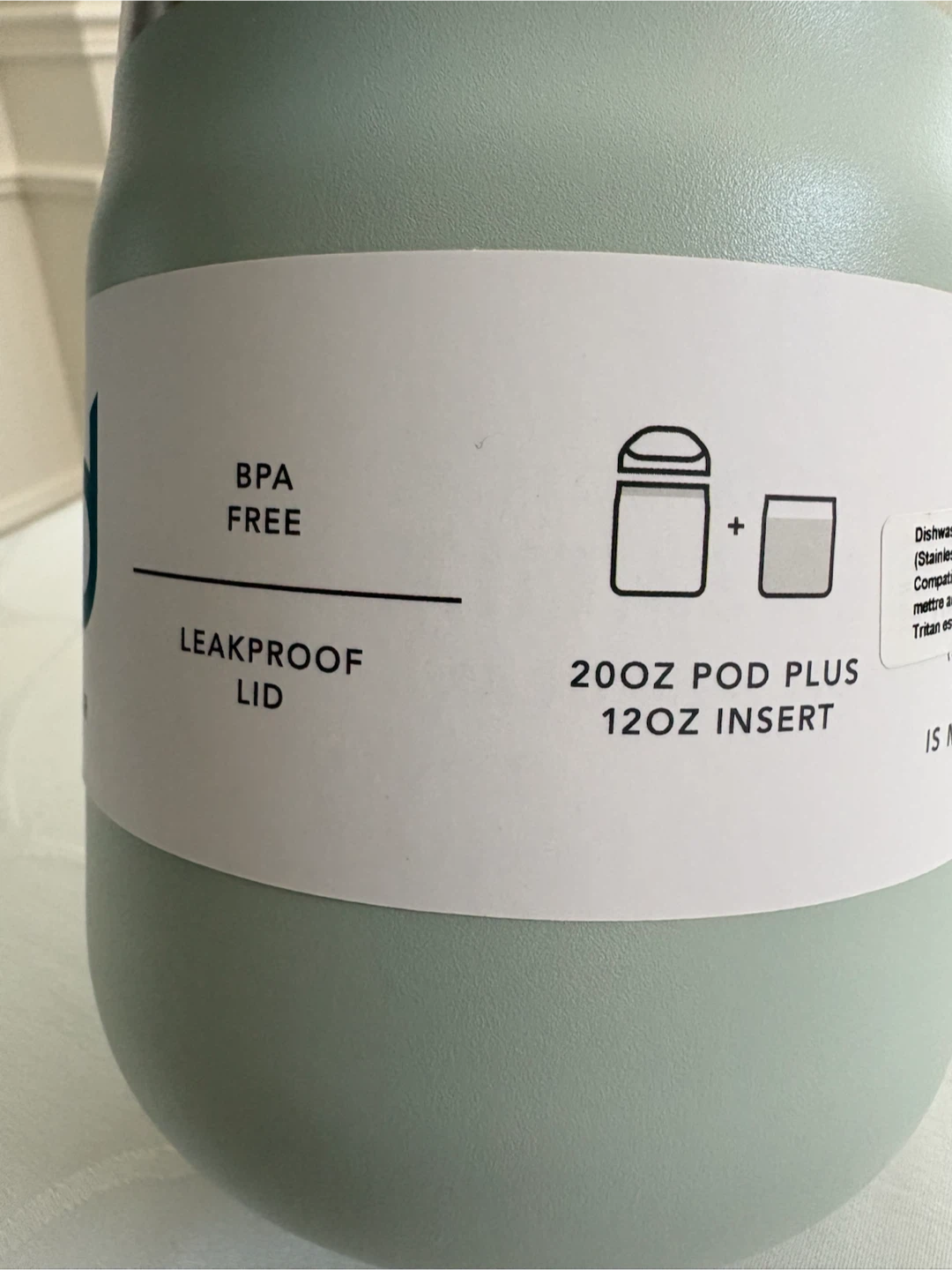 RIGWA Pod Insulated Food Jar - photo 3