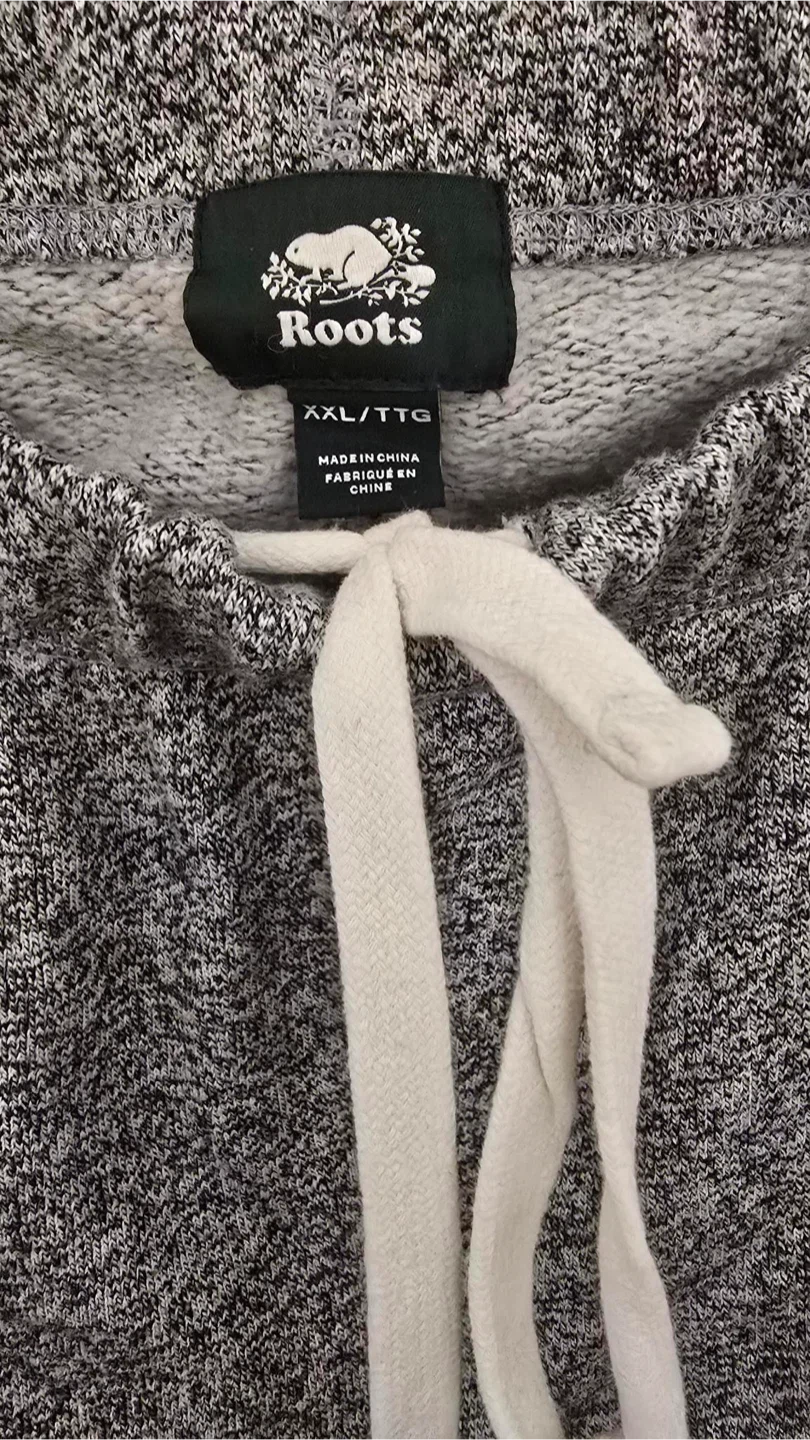 Roots Joggers Sweatpants Grey XXL - photo 3