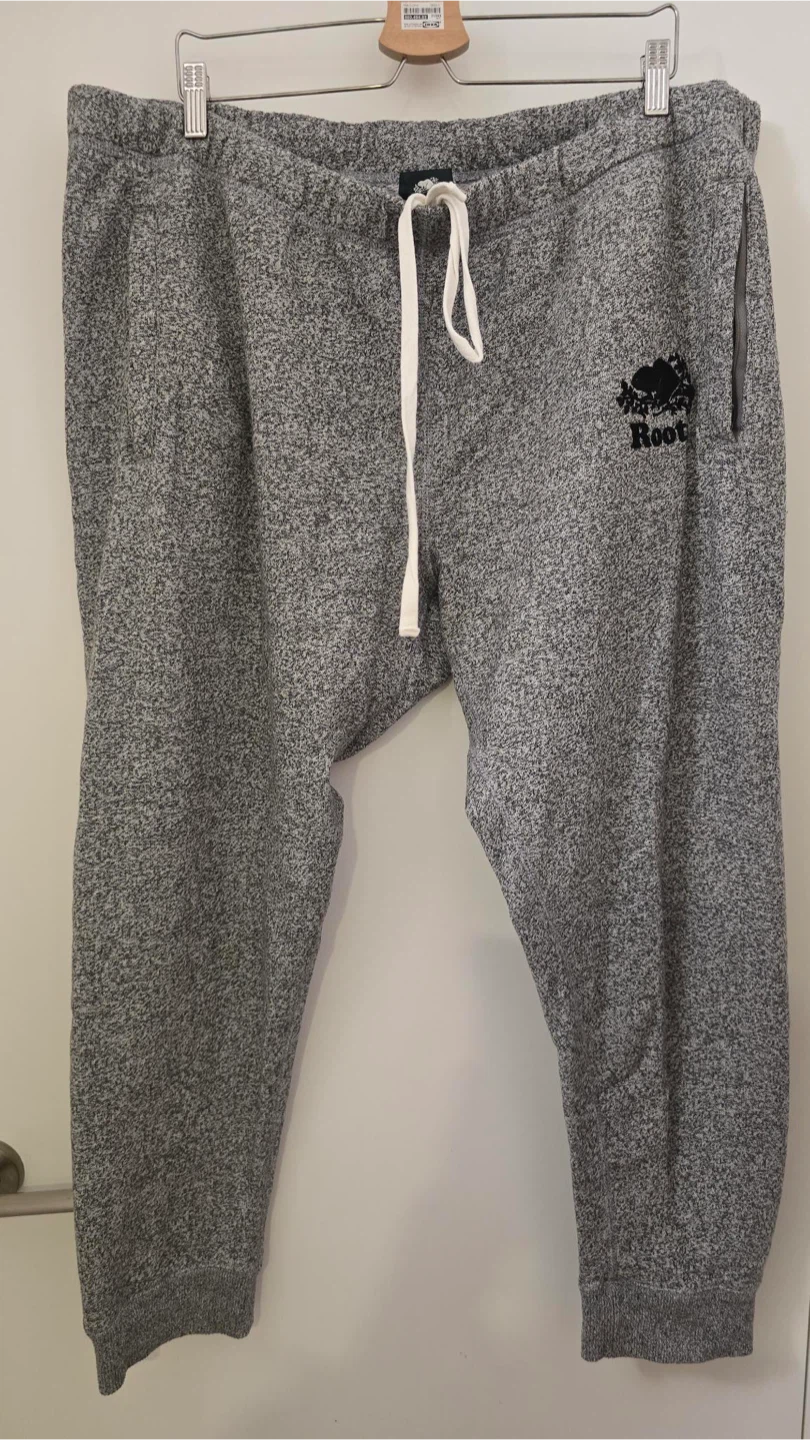 Roots Joggers Sweatpants Grey XXL - photo 4