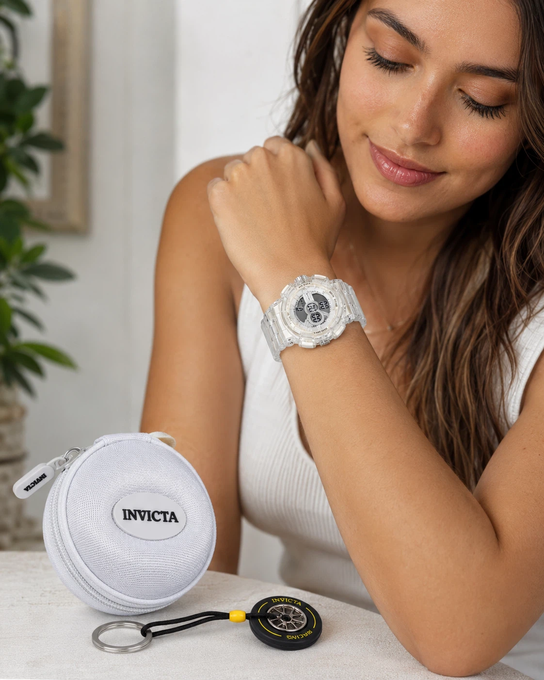 NEW Activa X Invicta Cyber Drift 43mm Digital Watch Set - photo 5