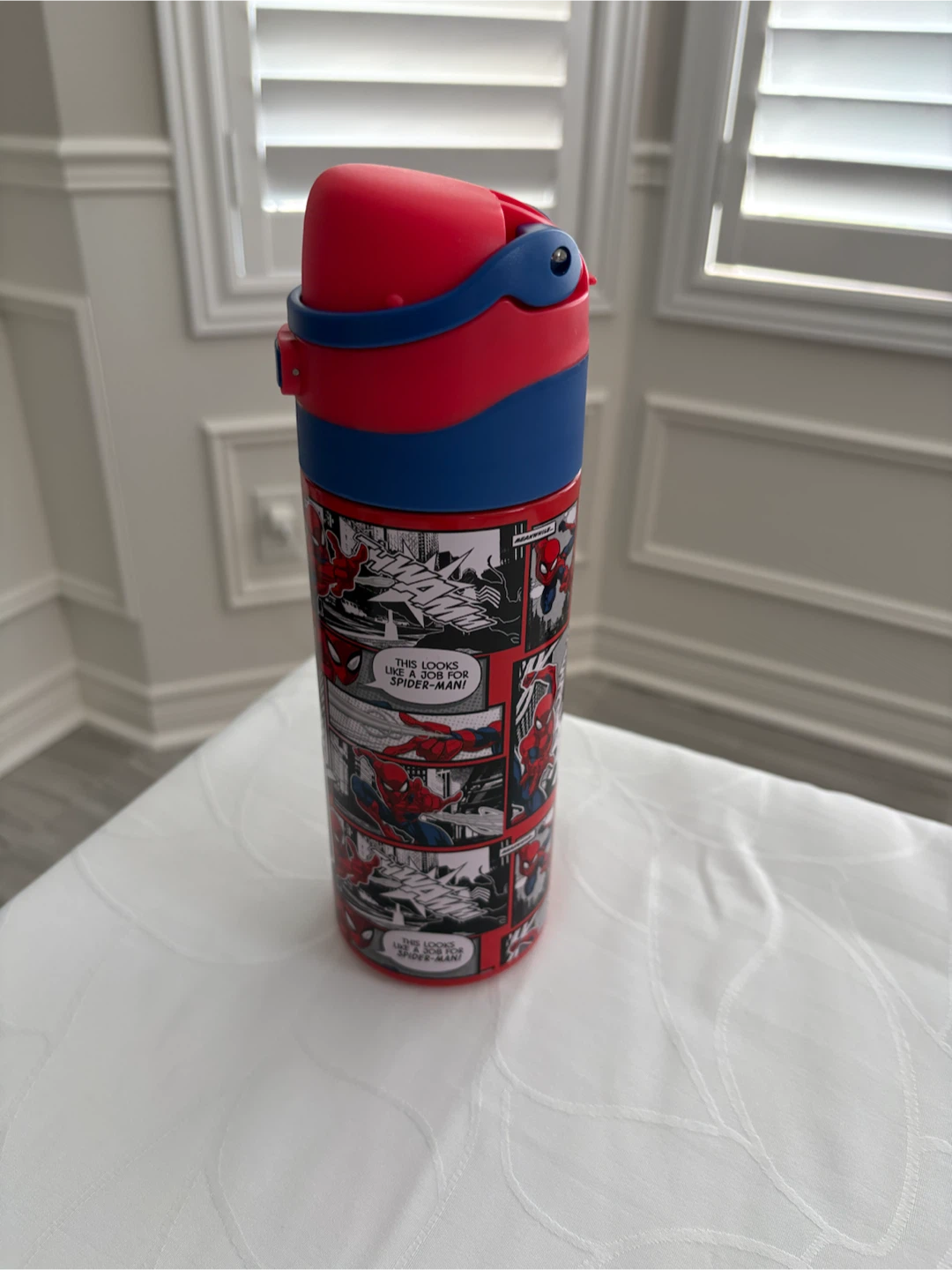 Marvel Spider-Man Stainless Steel Water Bottle 24 oz