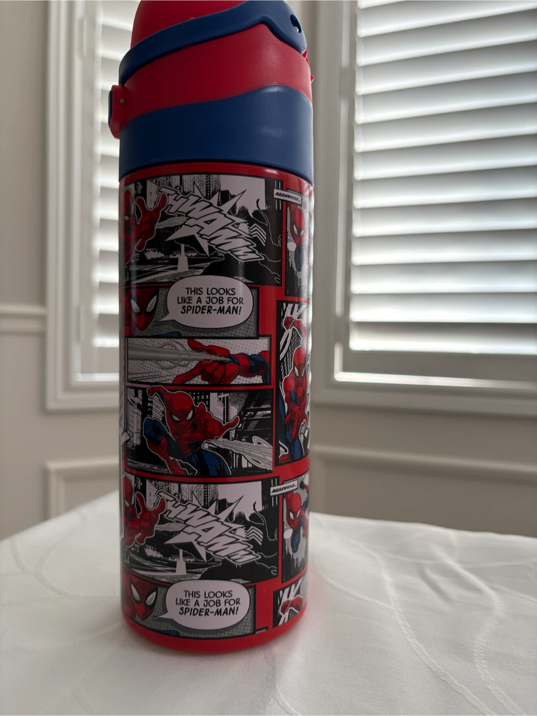 Marvel Spider-Man Stainless Steel Water Bottle 24 oz - photo 2