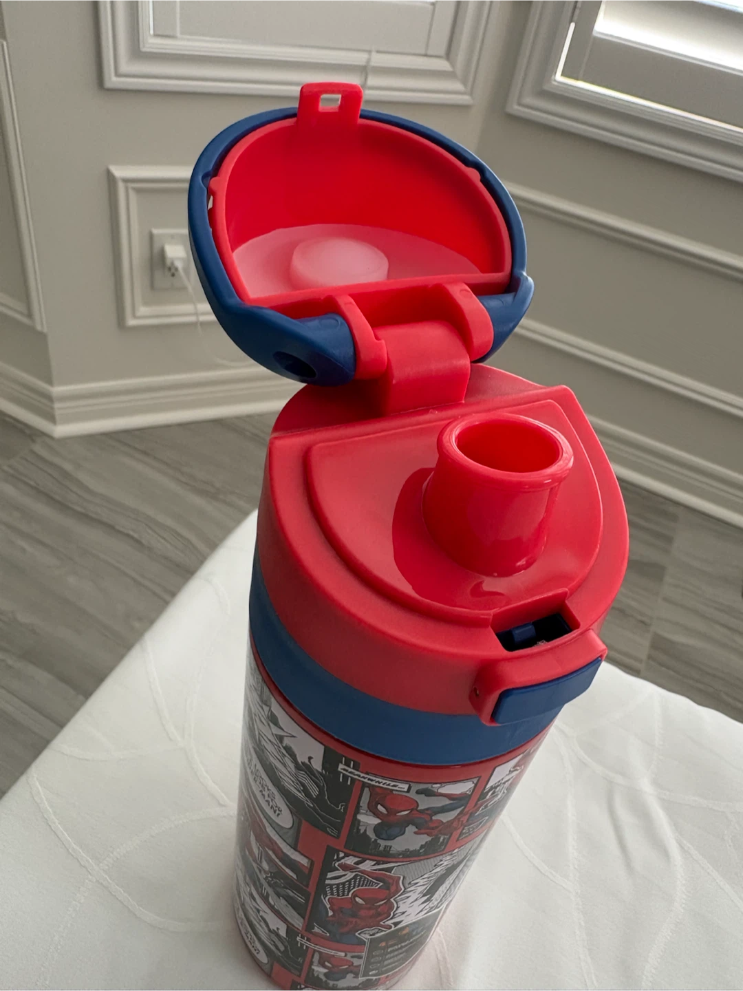 Marvel Spider-Man Stainless Steel Water Bottle 24 oz - photo 4