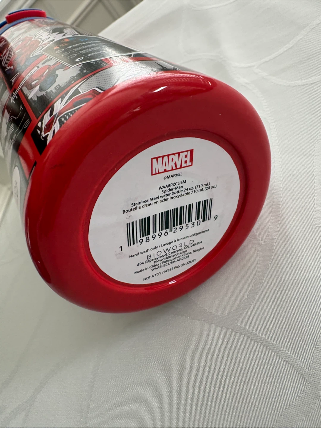 Marvel Spider-Man Stainless Steel Water Bottle 24 oz - photo 5