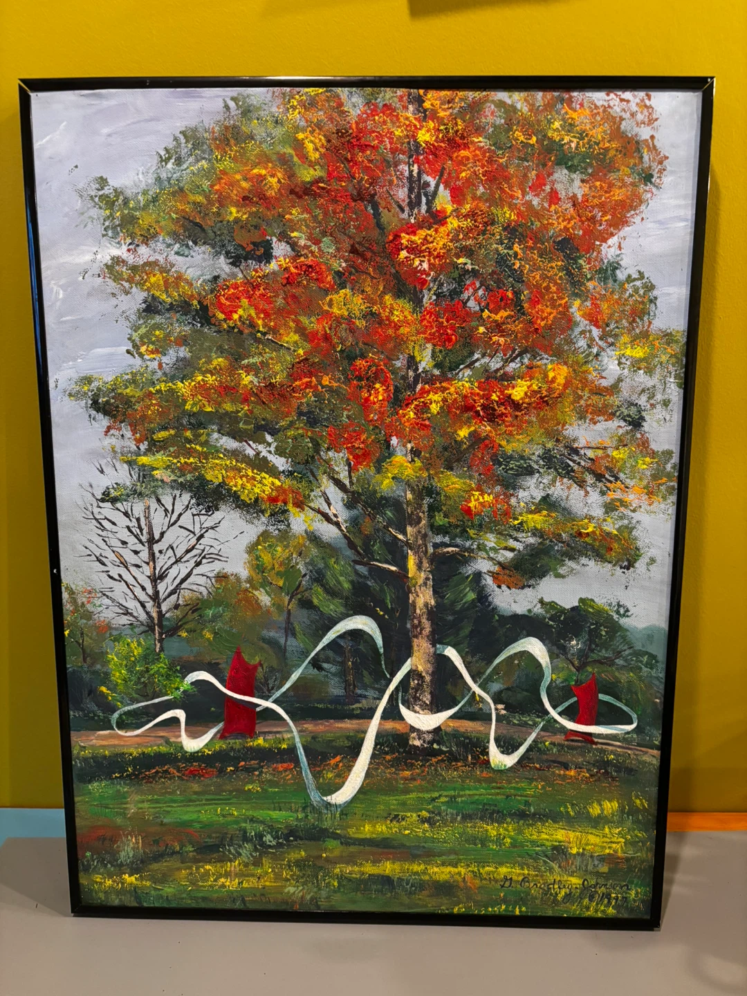 Gayle Bradley-Johnson Landscape Painting