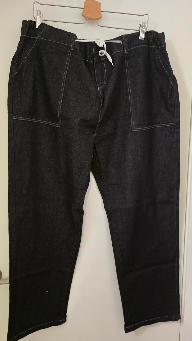 BPL Jeans XXXL Dark Wash Denim Pants - photo 2
