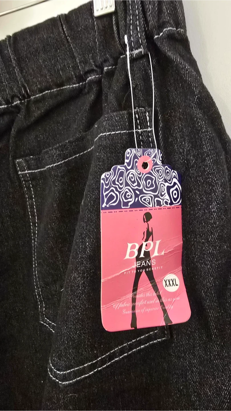 BPL Jeans XXXL Dark Wash Denim Pants - photo 3