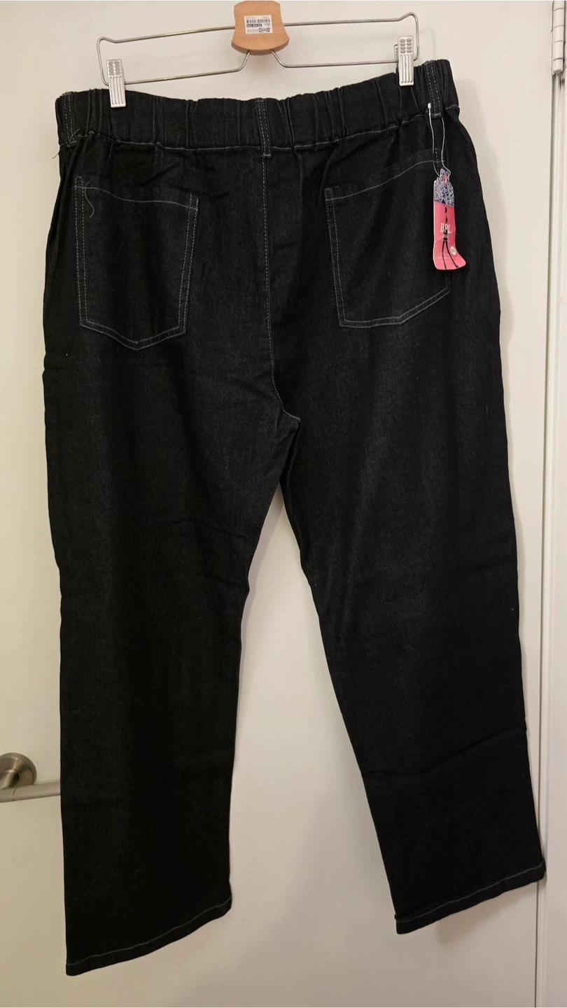 BPL Jeans XXXL Dark Wash Denim Pants - photo 4