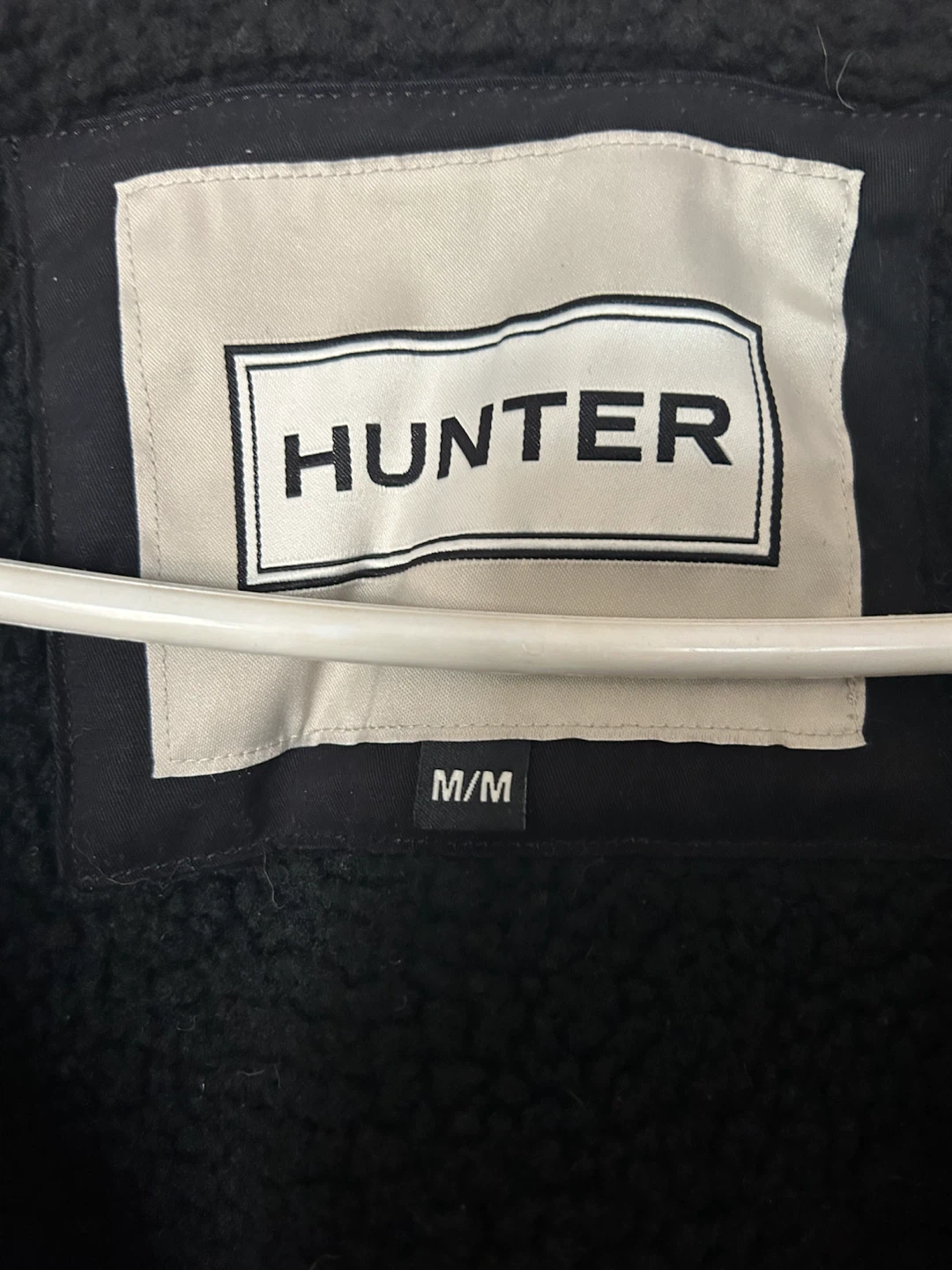 Hunter Black Quilted Lined Parka Jacket - photo 4