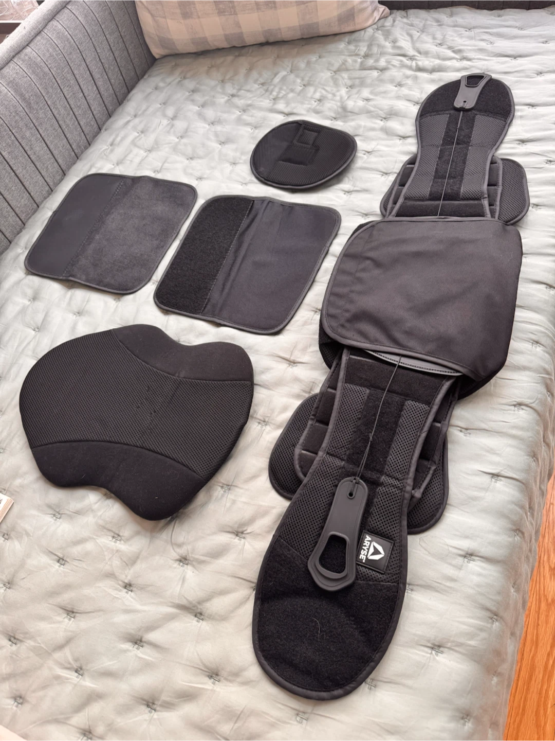 Back support posture ARYSE Pressure Relief Cushion System