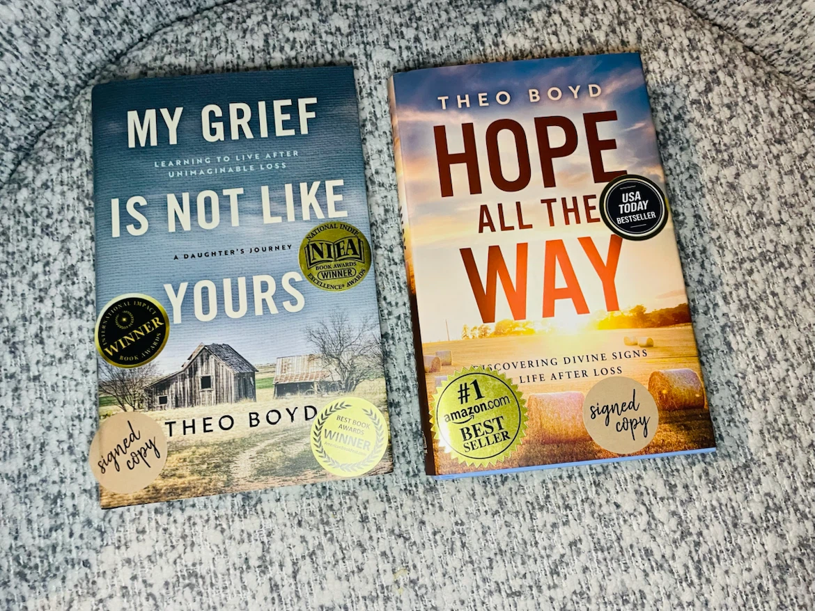 New Hardcover author signed book set