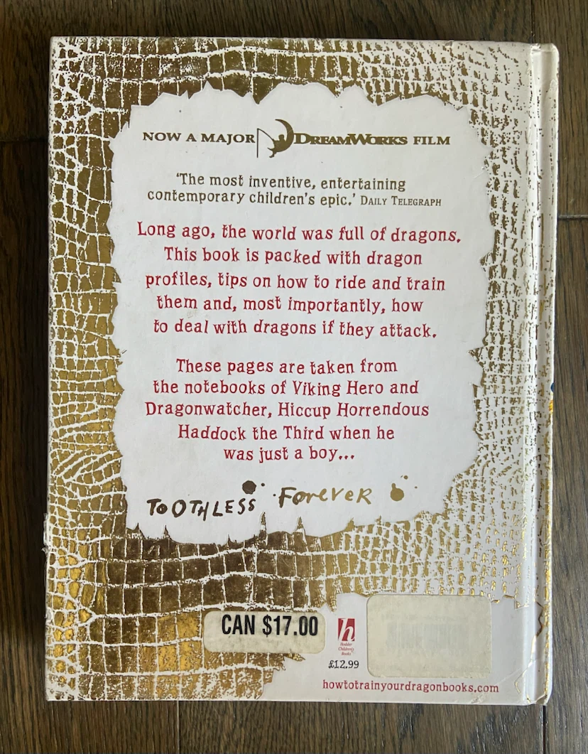 How to Train Your Dragon: In the Complete Book of Dragons - photo 3