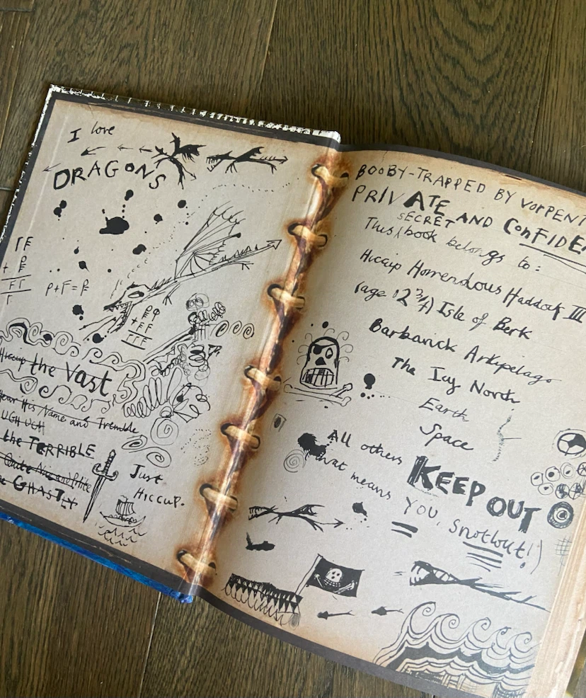 How to Train Your Dragon: In the Complete Book of Dragons - photo 4