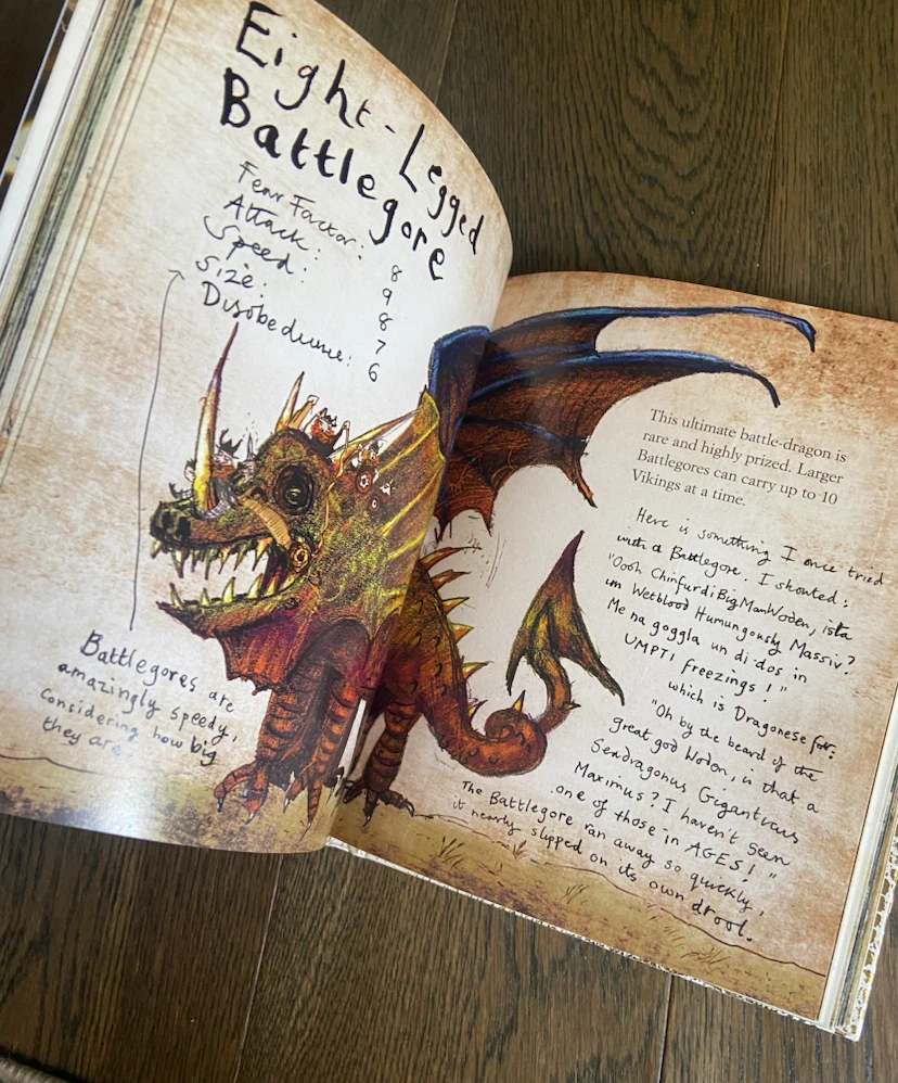 How to Train Your Dragon: In the Complete Book of Dragons - photo 5