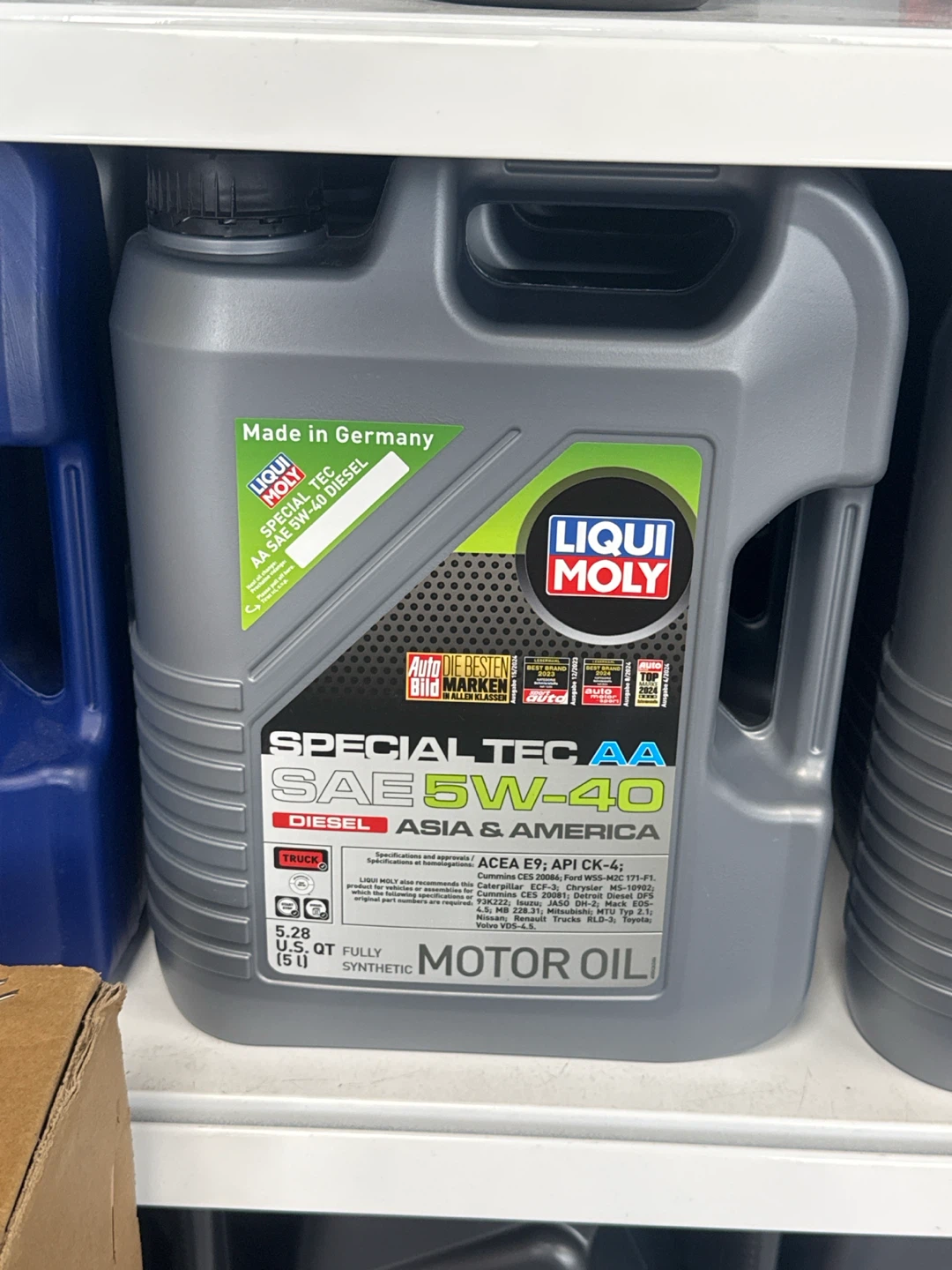 Liqui Moly Special Tec AA 5W-40 Diesel Motor Oil 5L