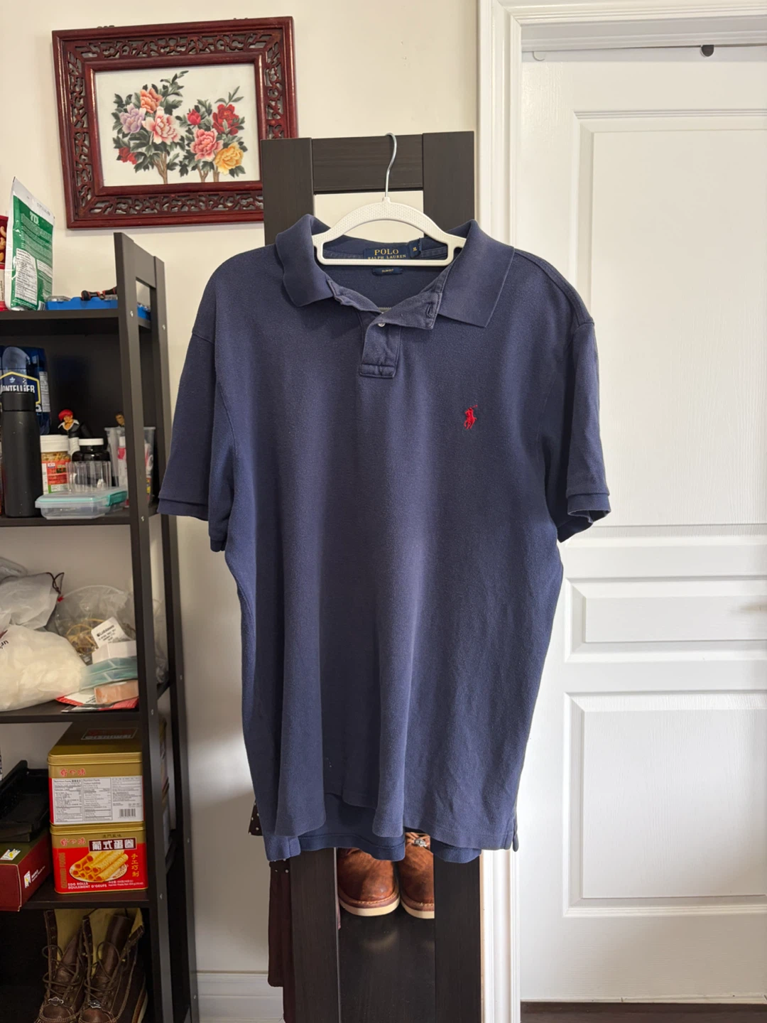 Navy Polo Ralph Lauren Polo Shirt