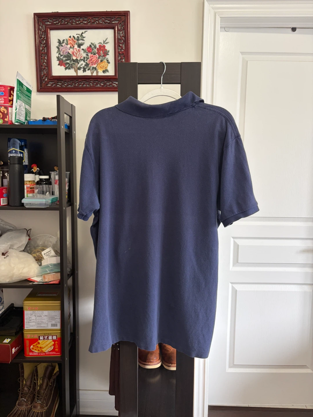 Navy Polo Ralph Lauren Polo Shirt - photo 2