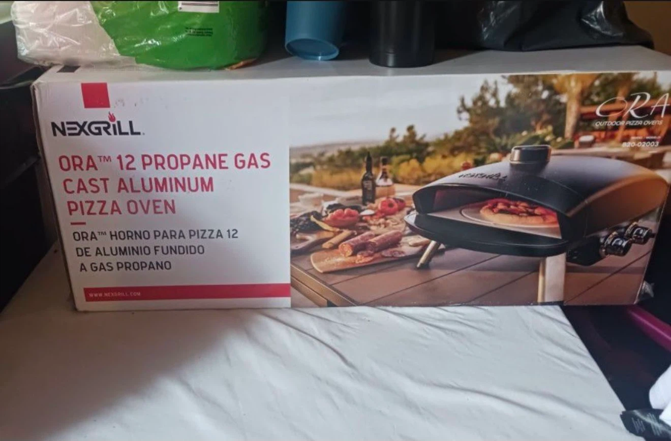 Nexgrill ORA 12 Propane Gas Pizza Oven
