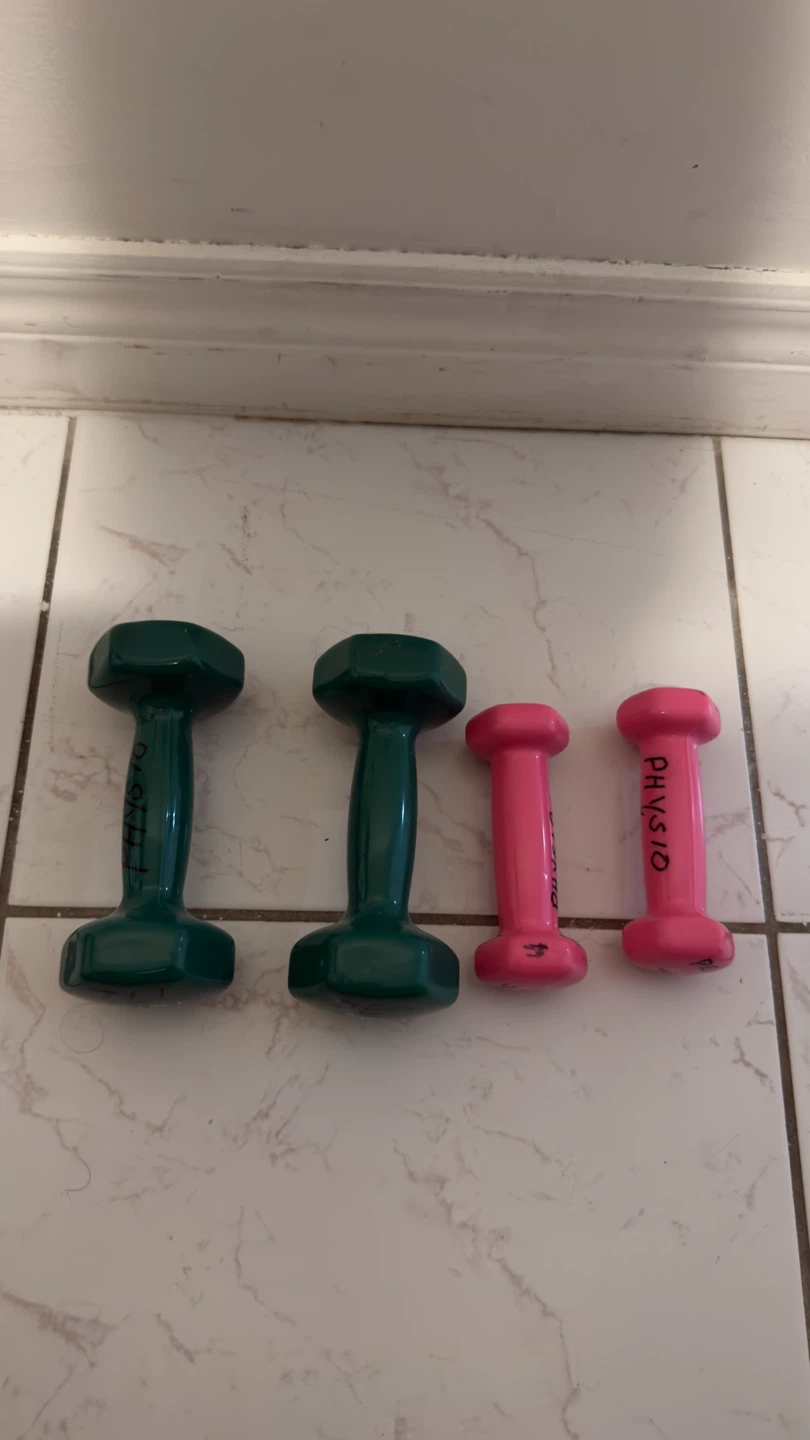2 lb and 3 lb Dumbbells Set