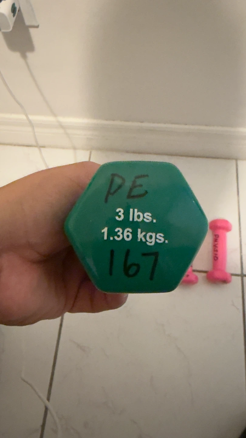 2 lb and 3 lb Dumbbells Set - photo 2