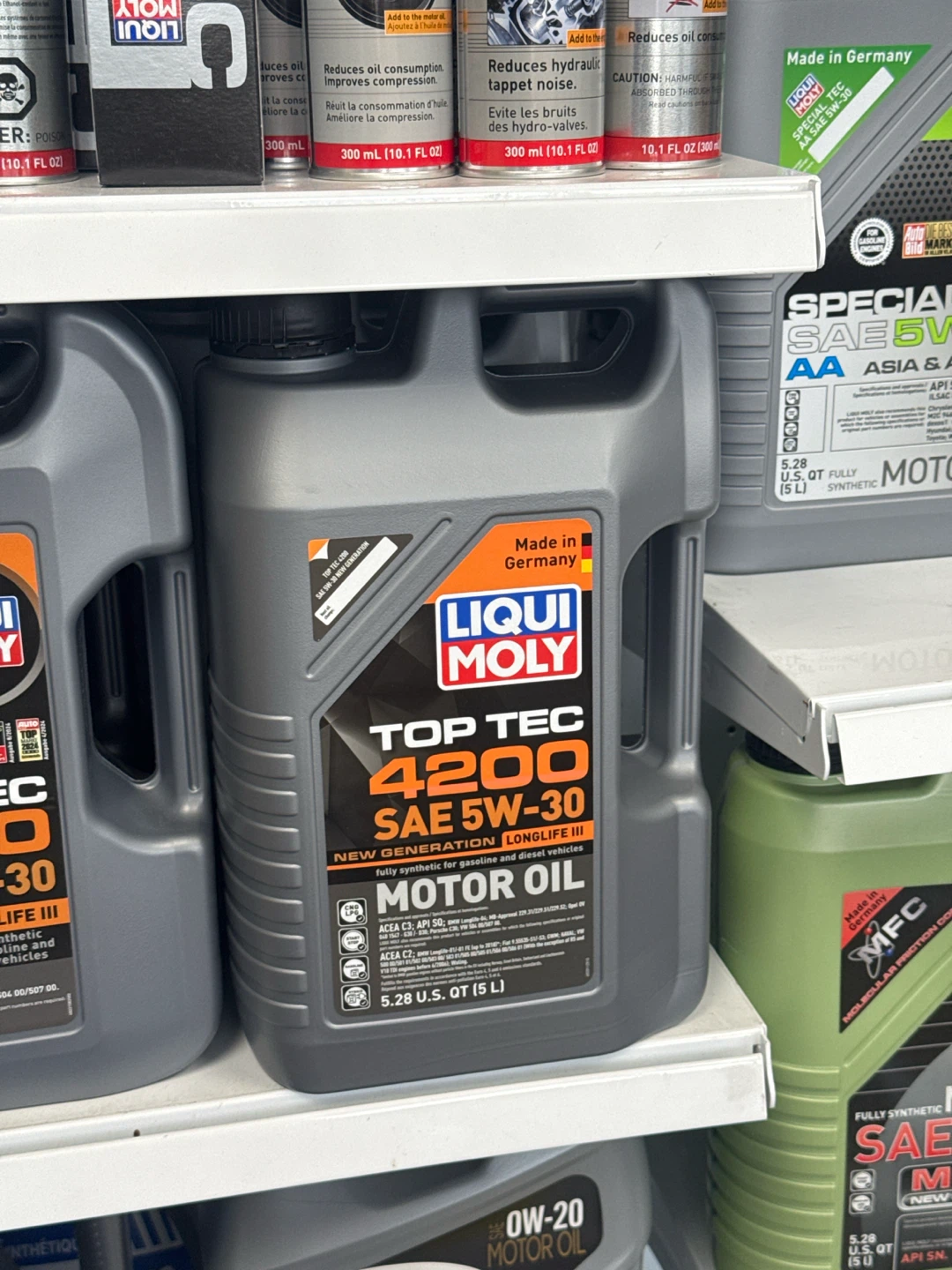 Liqui Moly Top Tec 4200 SAE 5W-30 Motor Oil - 5L