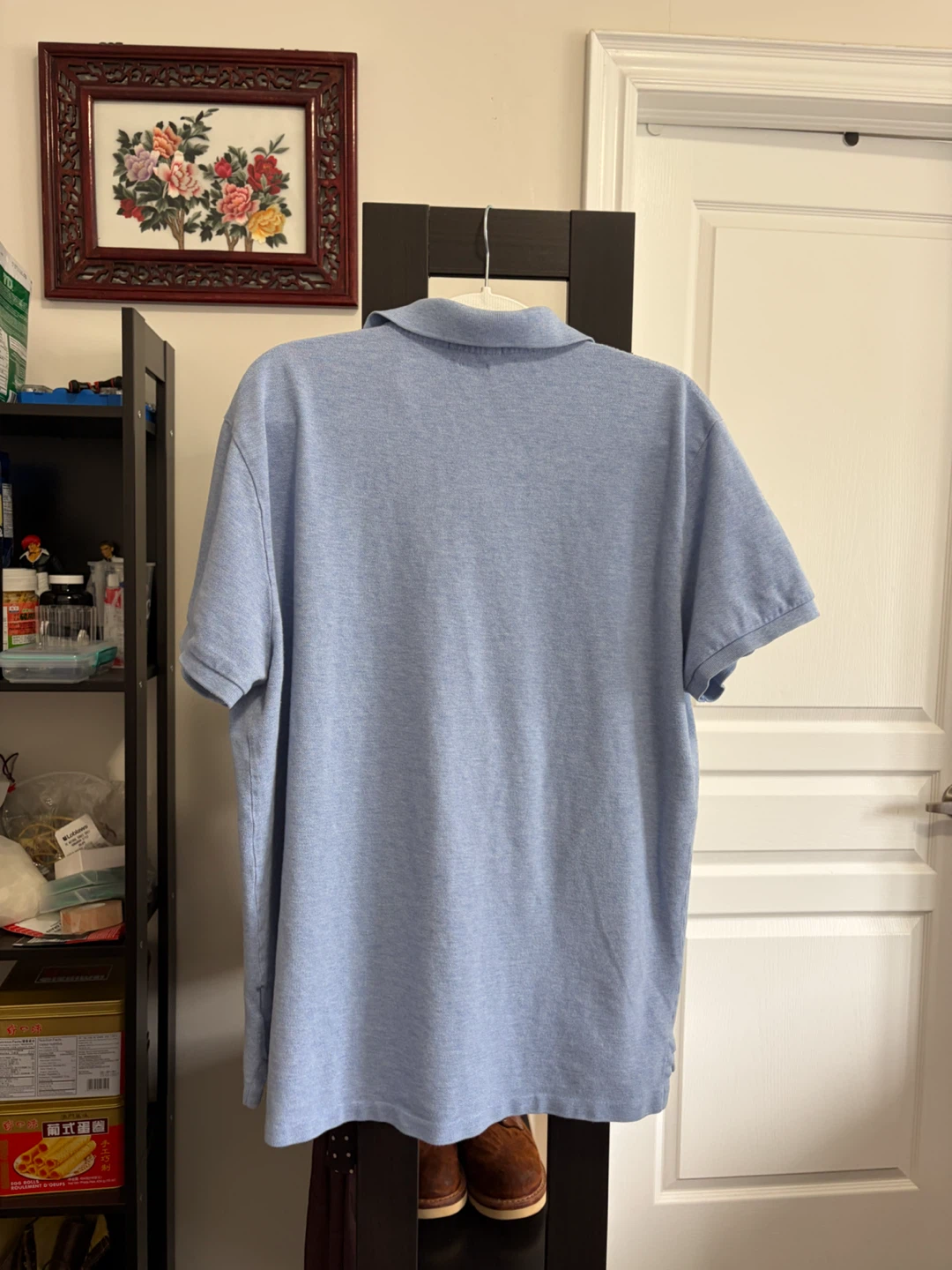 Polo Ralph Lauren Men's Blue Short Sleeve Polo Shirt - photo 2