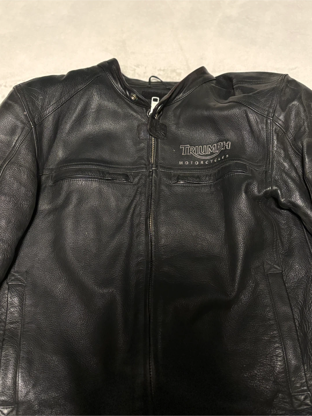 Triumph Motorcycles Leather Jacket