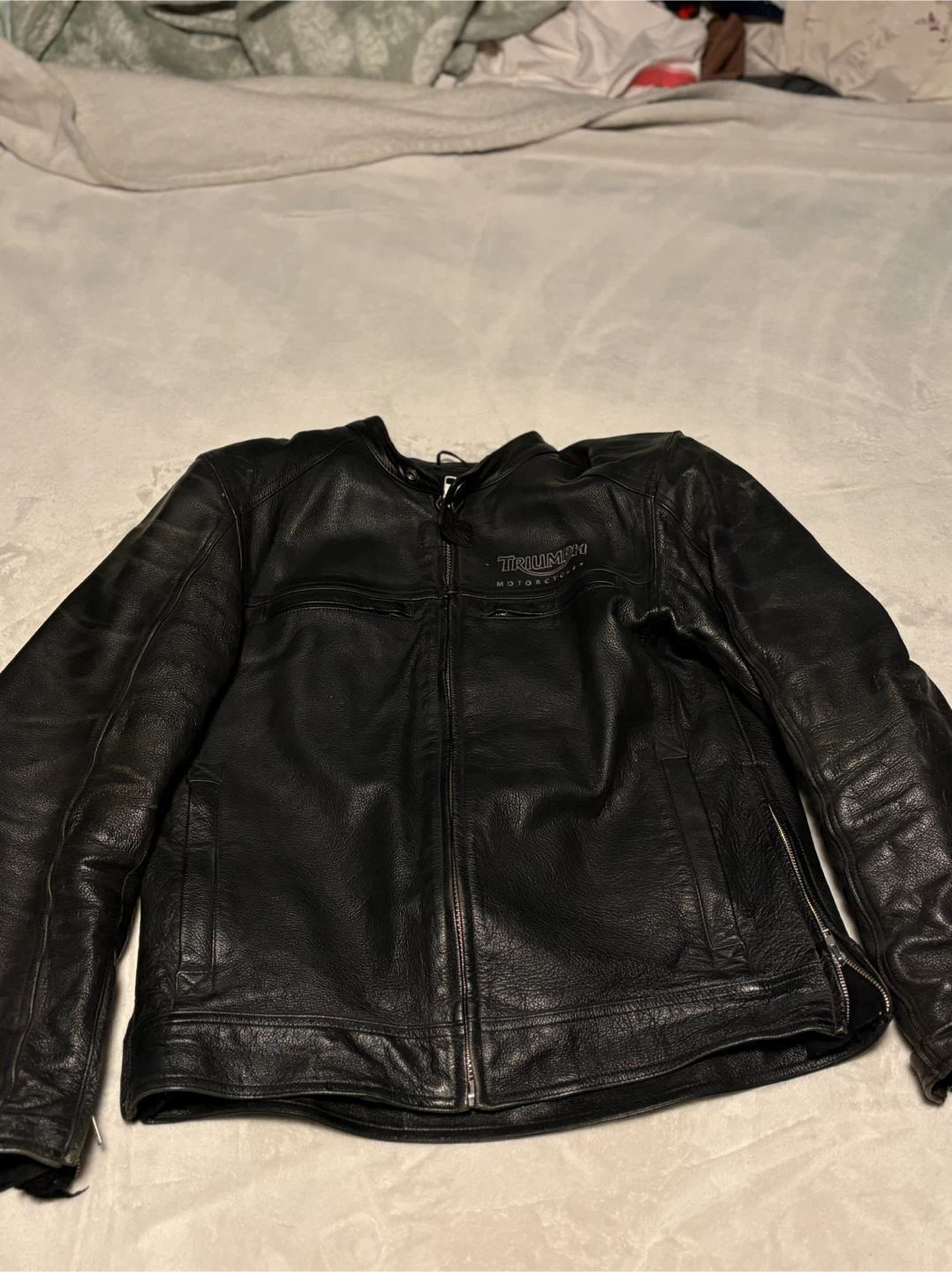 Triumph Motorcycles Leather Jacket - photo 2