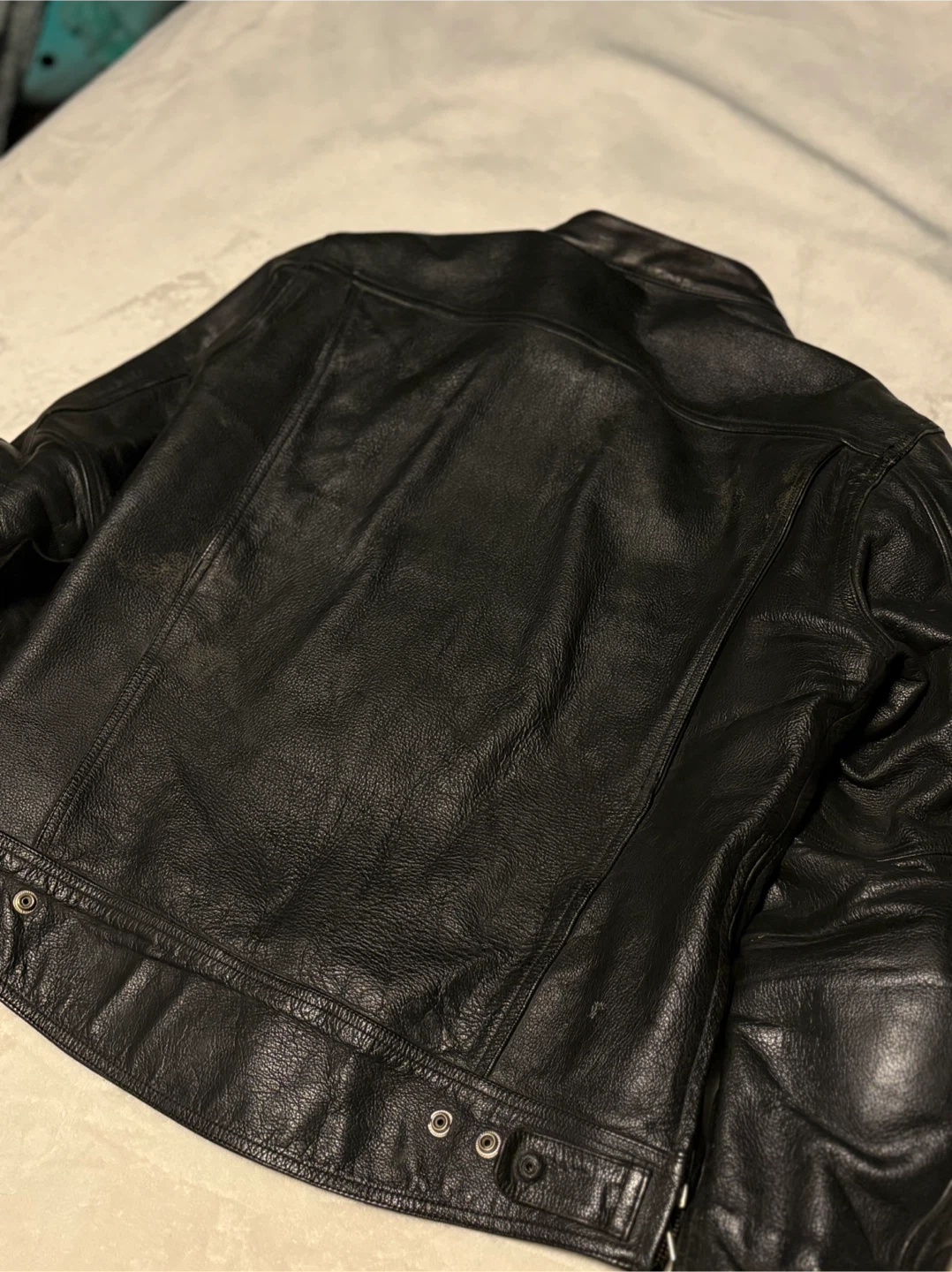 Triumph Motorcycles Leather Jacket - photo 3