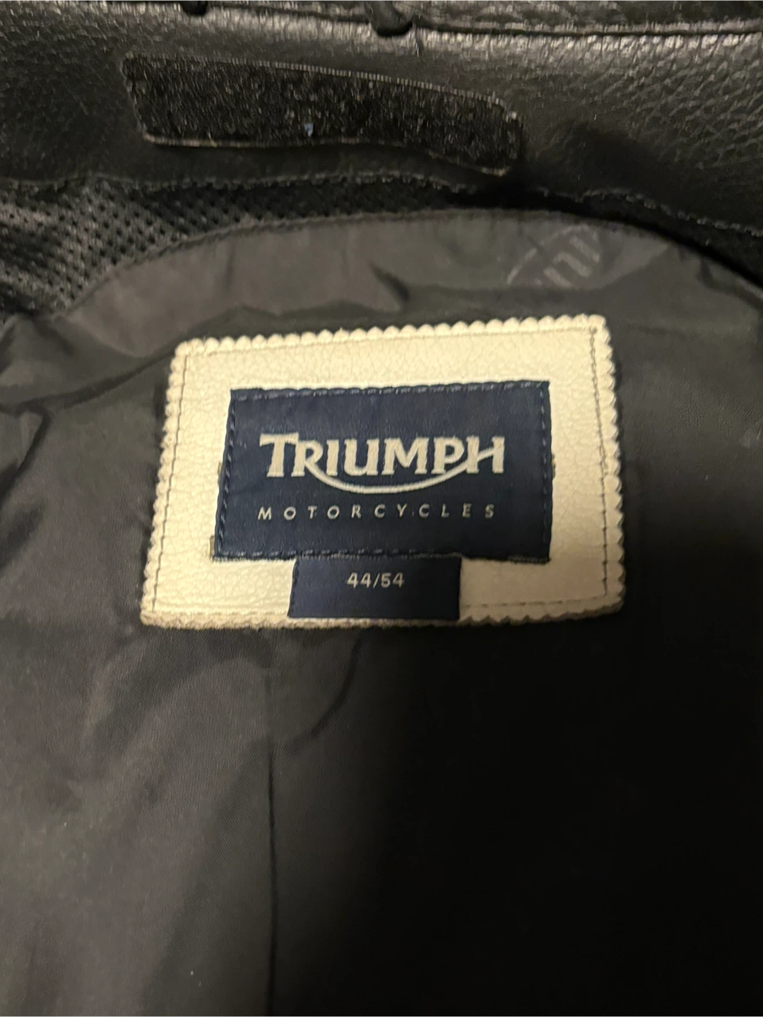 Triumph Motorcycles Leather Jacket - photo 4