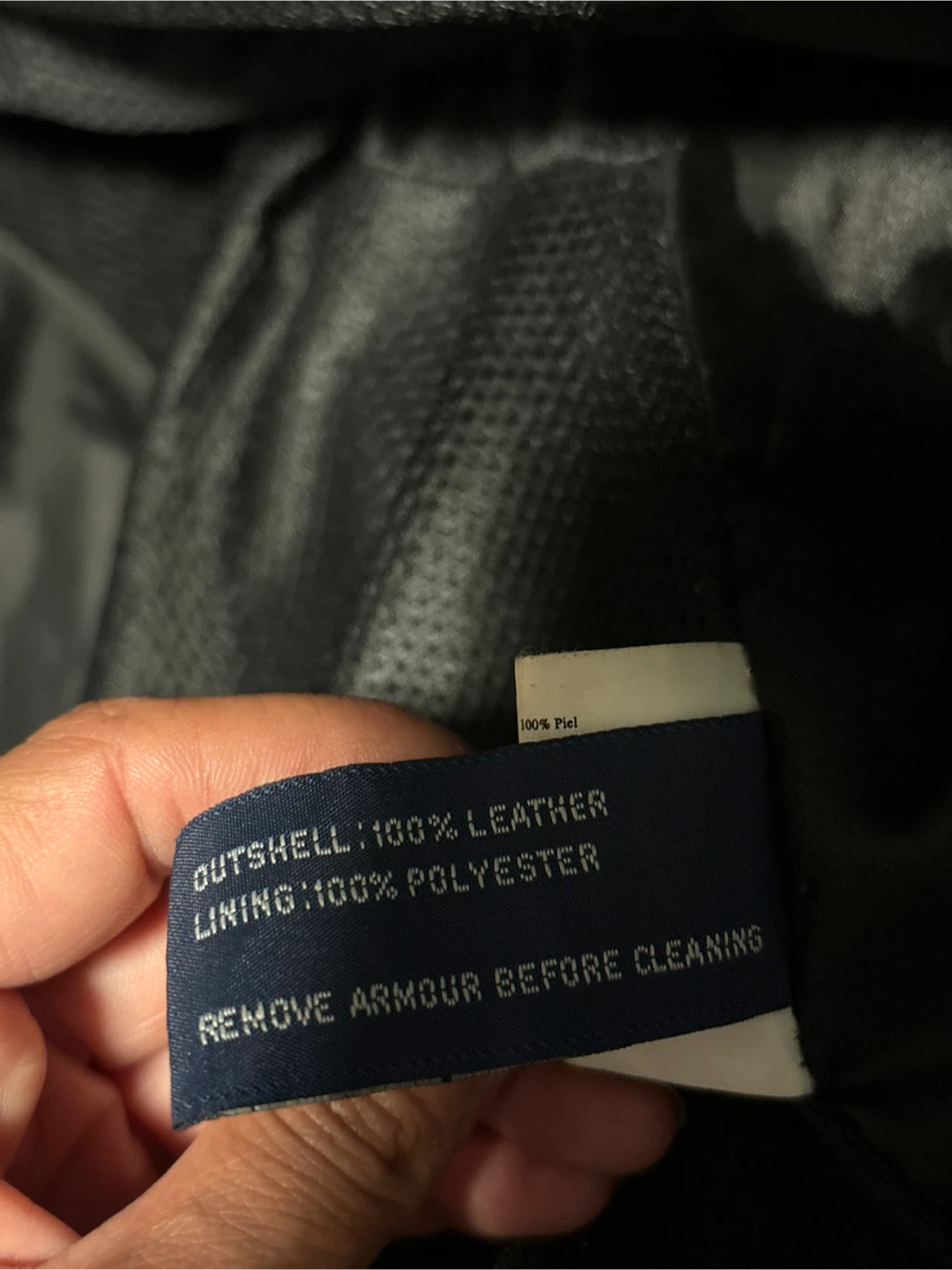 Triumph Motorcycles Leather Jacket - photo 5
