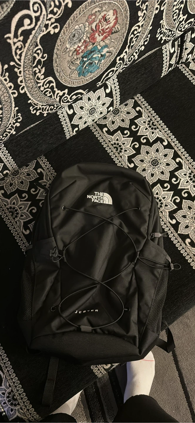 The North Face Jester Backpack Black