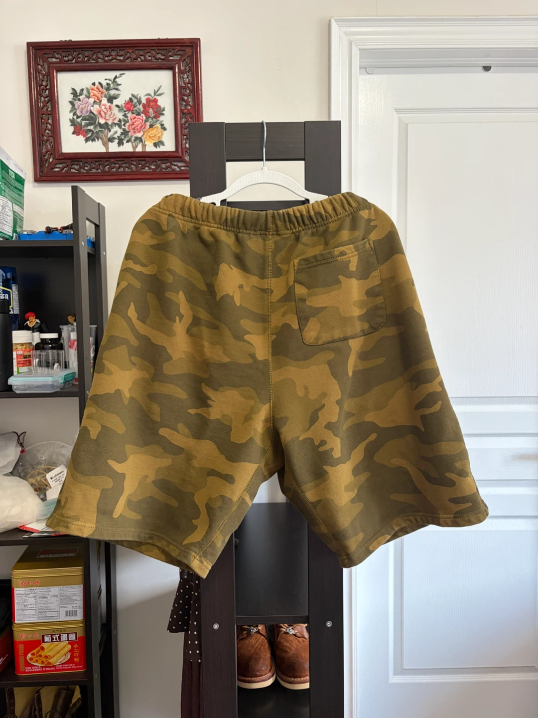 OVO Owl Camo Sweatshorts - photo 2