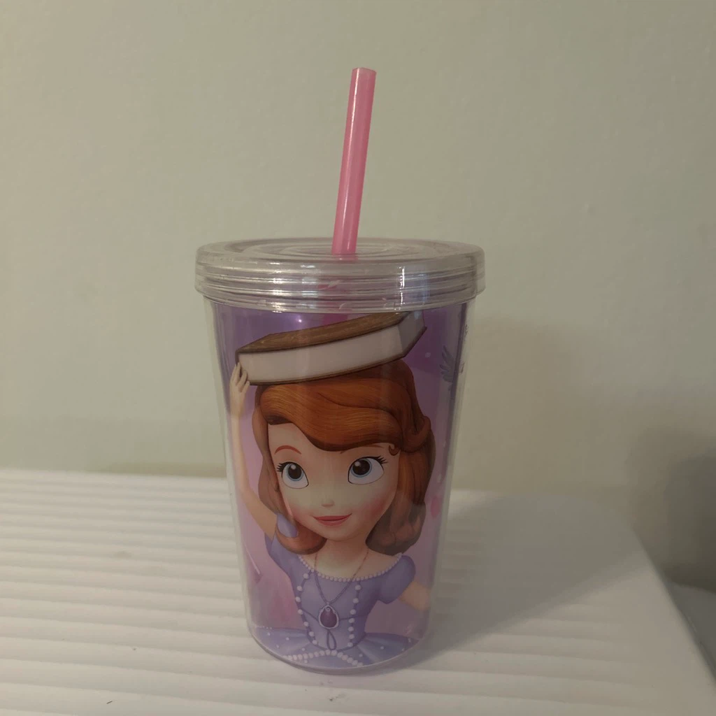 Sofia the First Tumbler with Straw