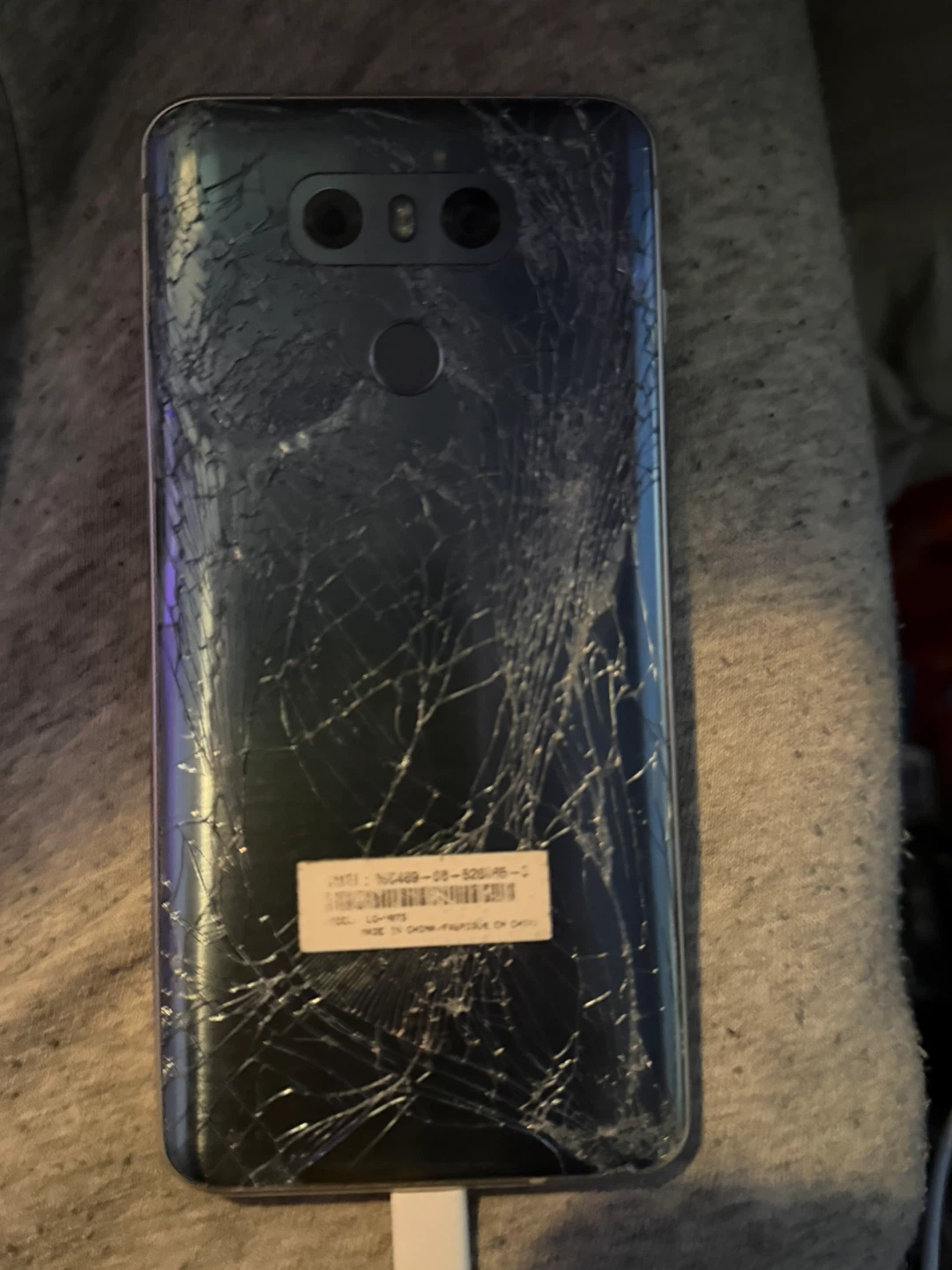 Lg phone doesn’t work needs screen and lots of work
