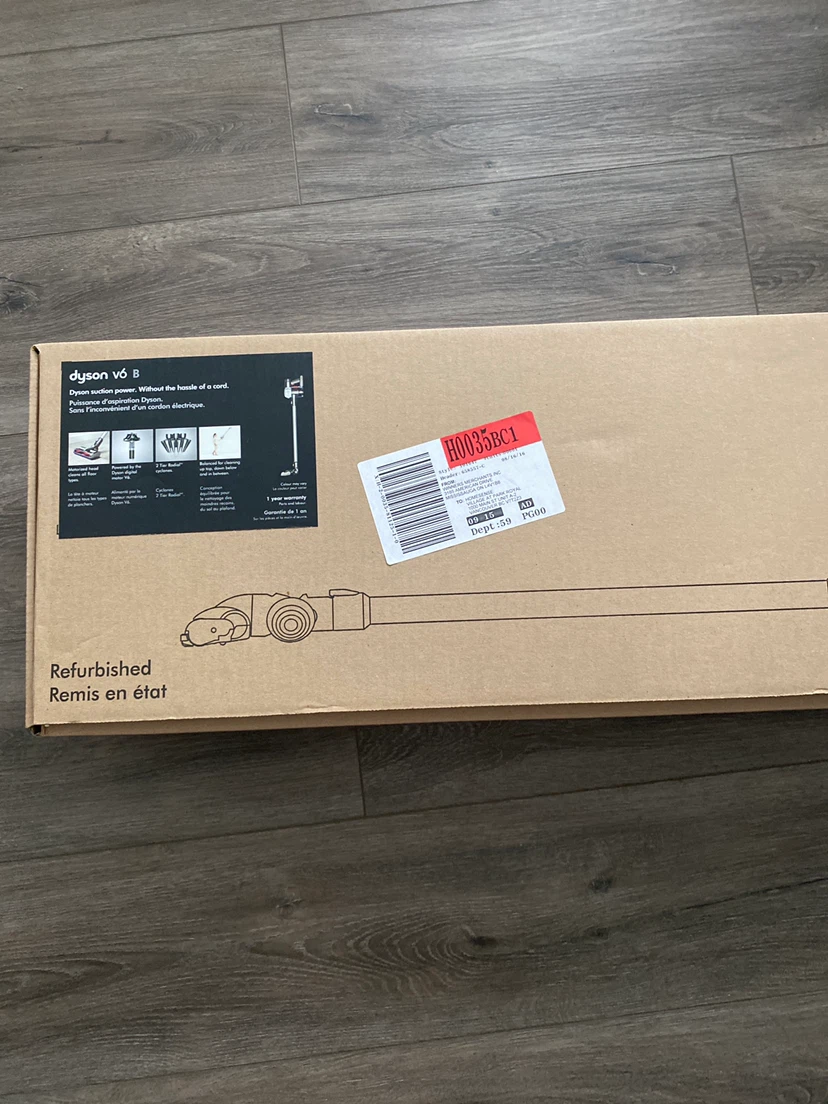 Dyson Cordless Vacuum Cleaner