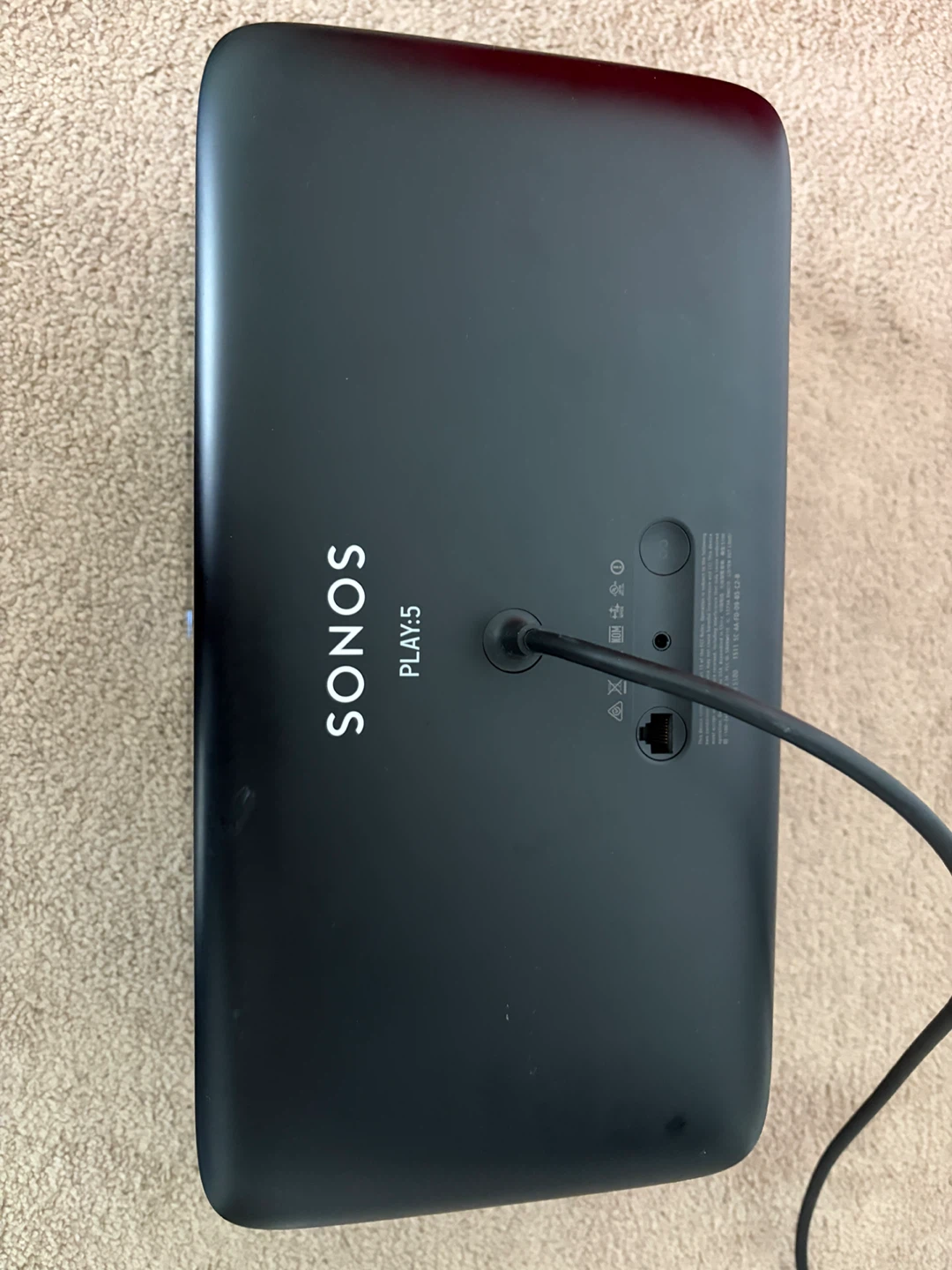 Sonos PLAY:5 Wireless Speaker (Black) - photo 5