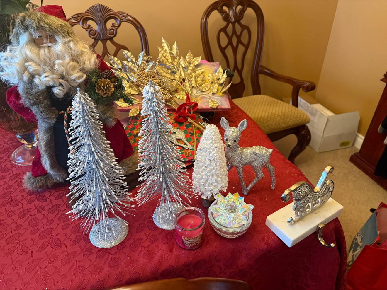 Assorted Christmas Decorations