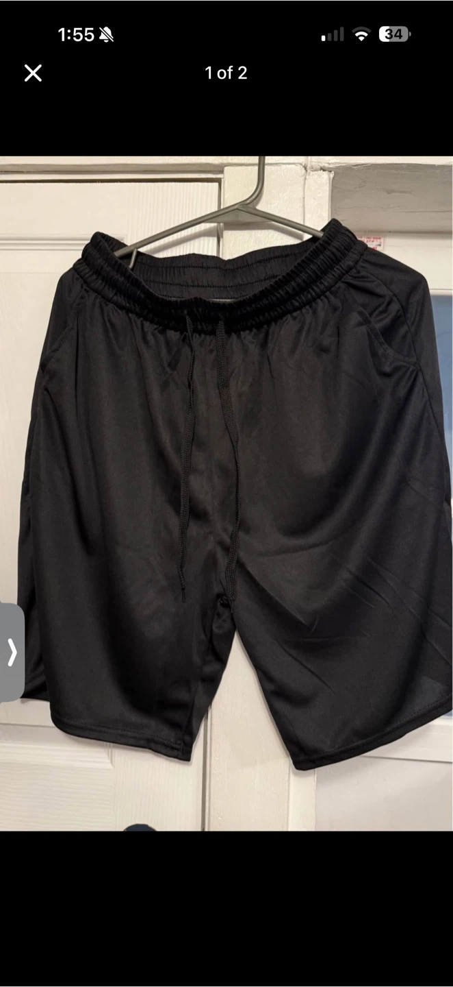 Men's Athletic Shorts Bundle Size M 5pk - photo 2