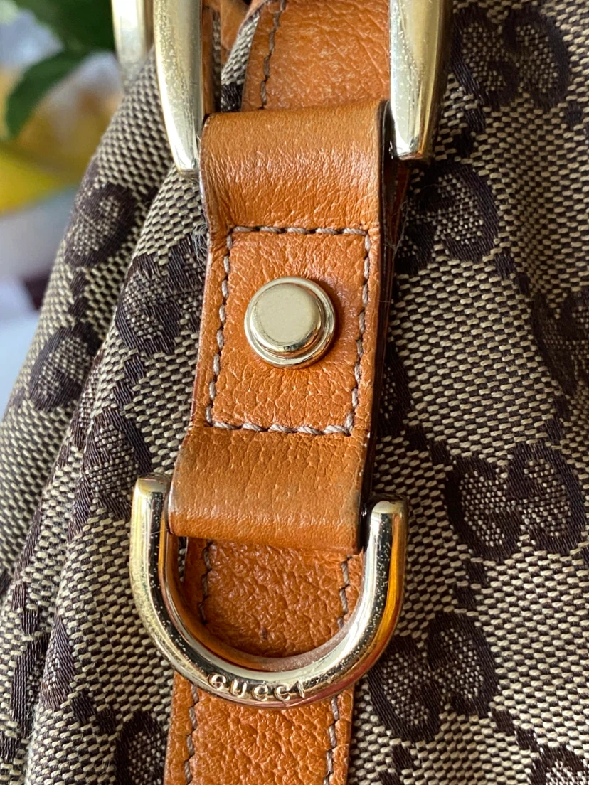 Gucci Monogram Canvas Abbey Shoulder bag - photo 2