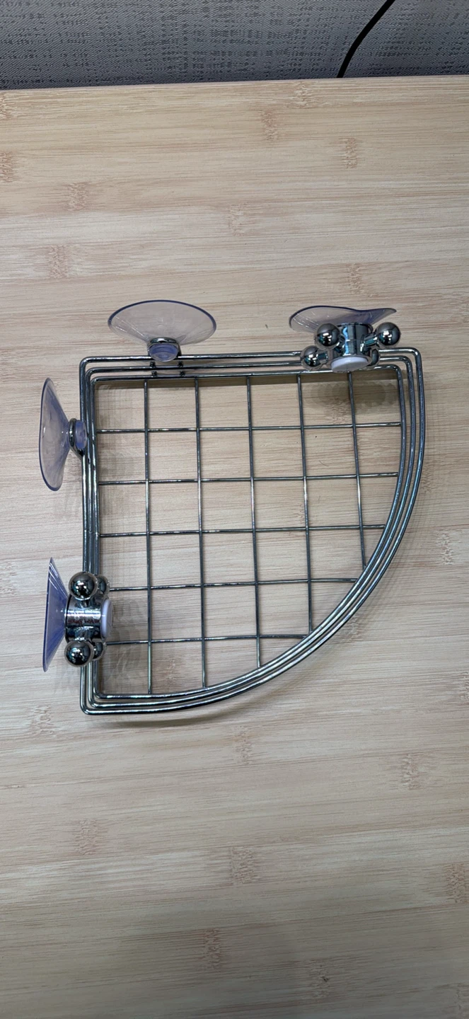 Wire Shower Caddy with Suction Cups