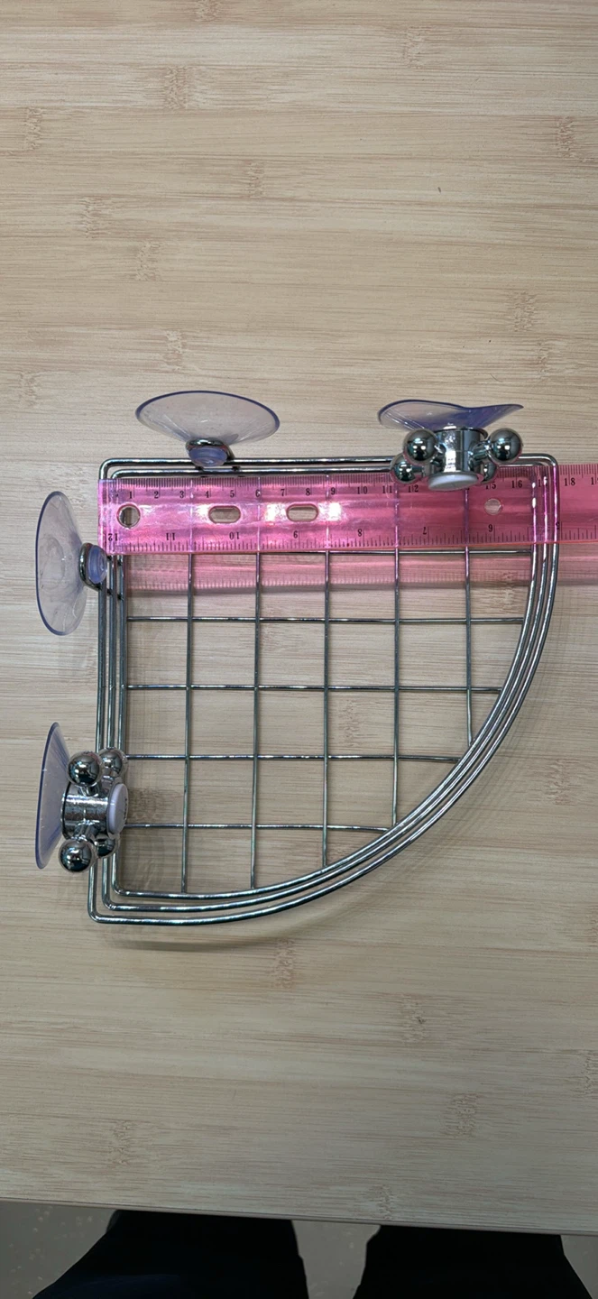 Wire Shower Caddy with Suction Cups - photo 3