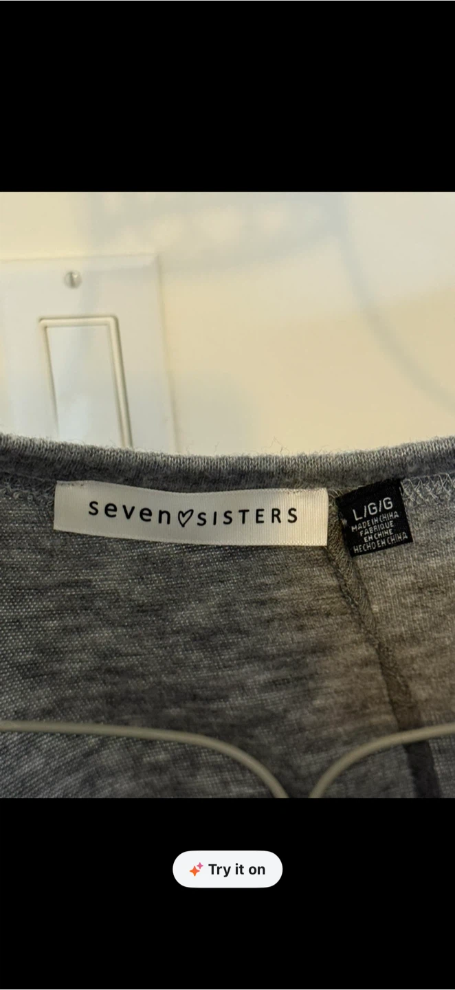 Smart-looking Grey Tie-Waist Blouse-Reduced! - photo 3