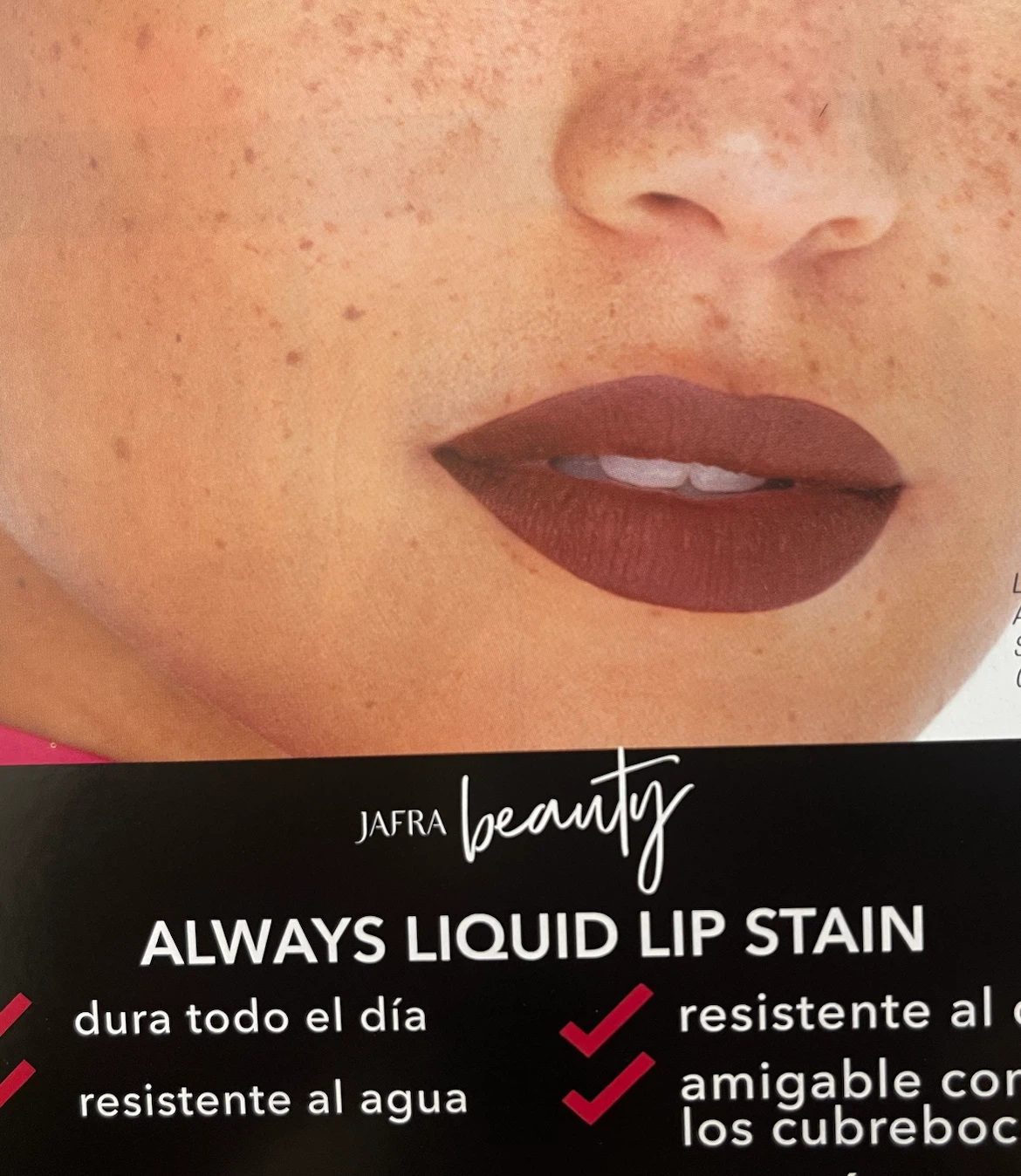 Jafra Beauty Always Liquid Lip Stain - photo 5
