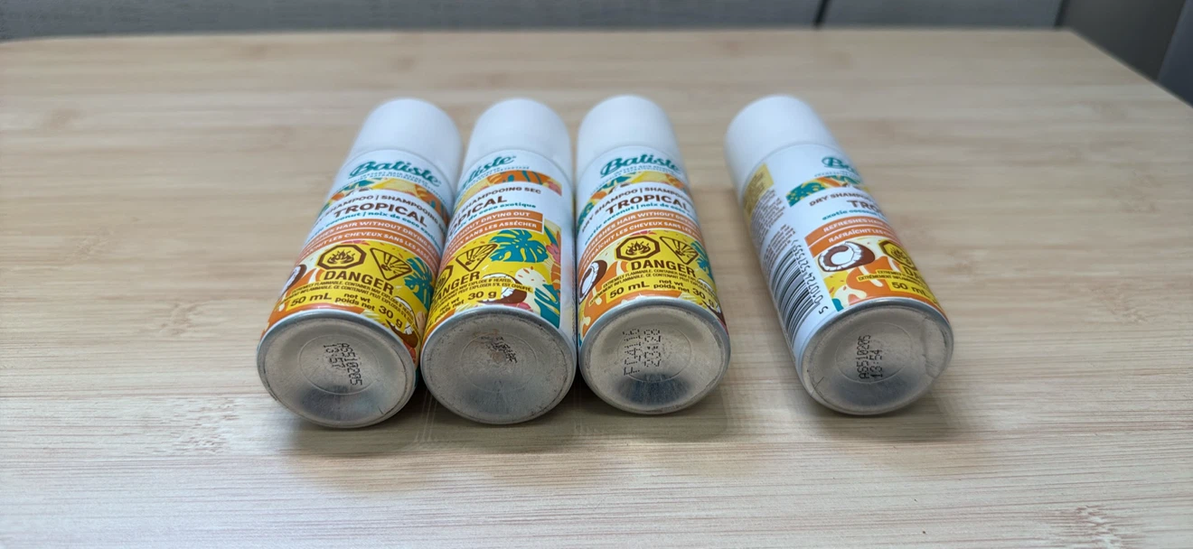 Batiste Tropical Dry Shampoo - 50 mL (4 pack) - photo 2