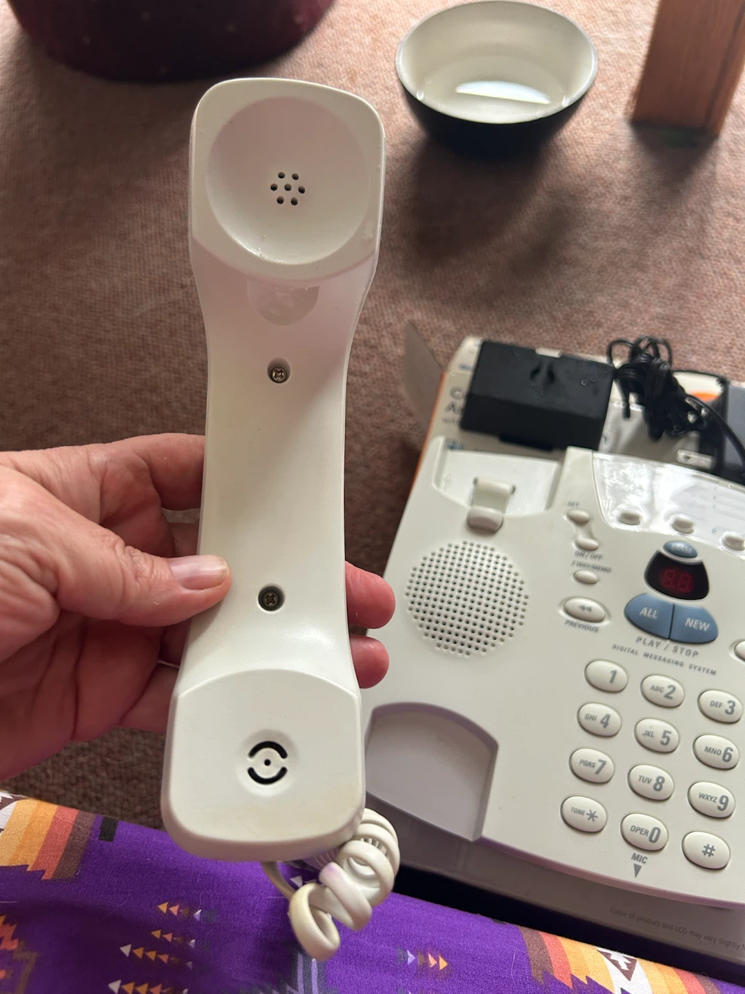 GE Digital Answering System Telephone - photo 2