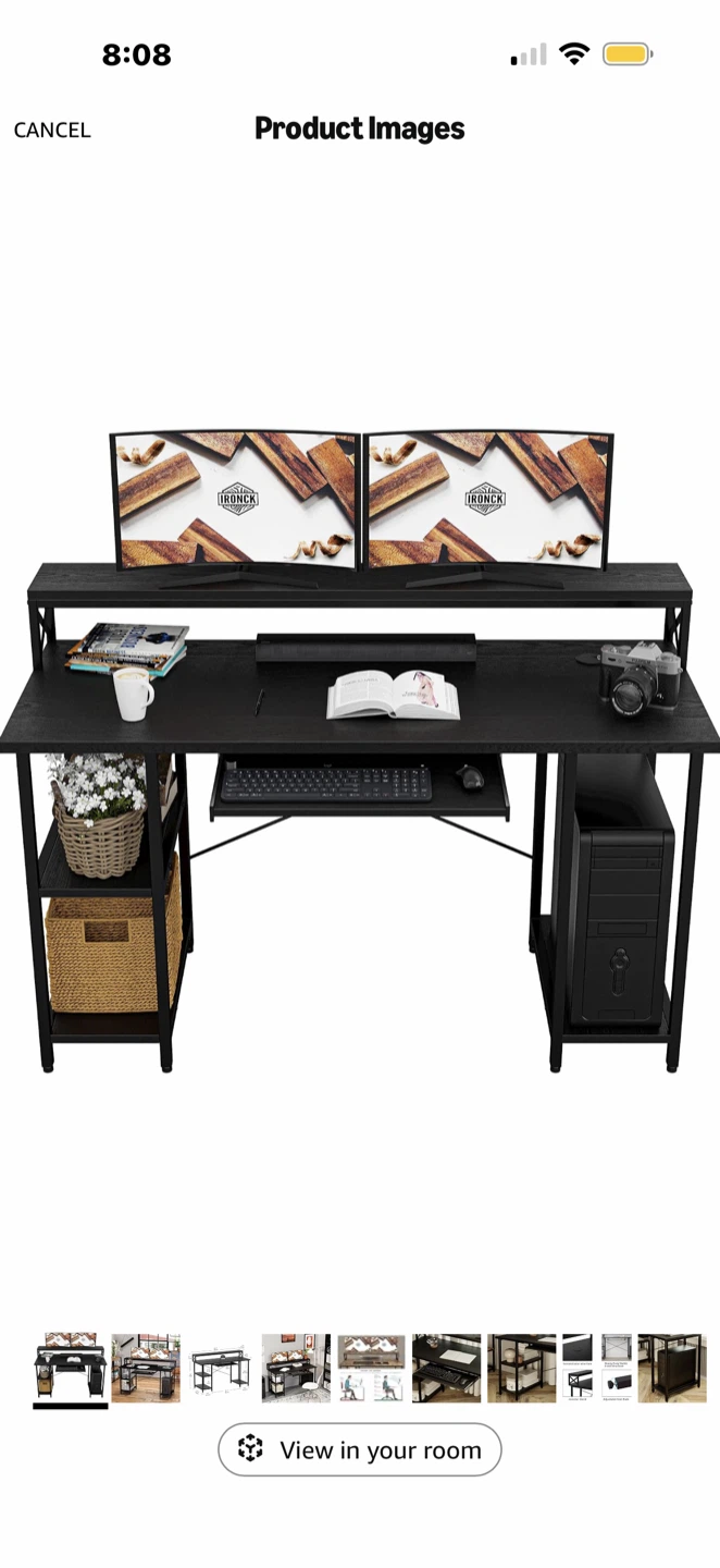Computer desk - photo 2